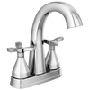 Two Handle Centerset Bathroom Faucet in Lumicoat® Chrome — thumbnail 2