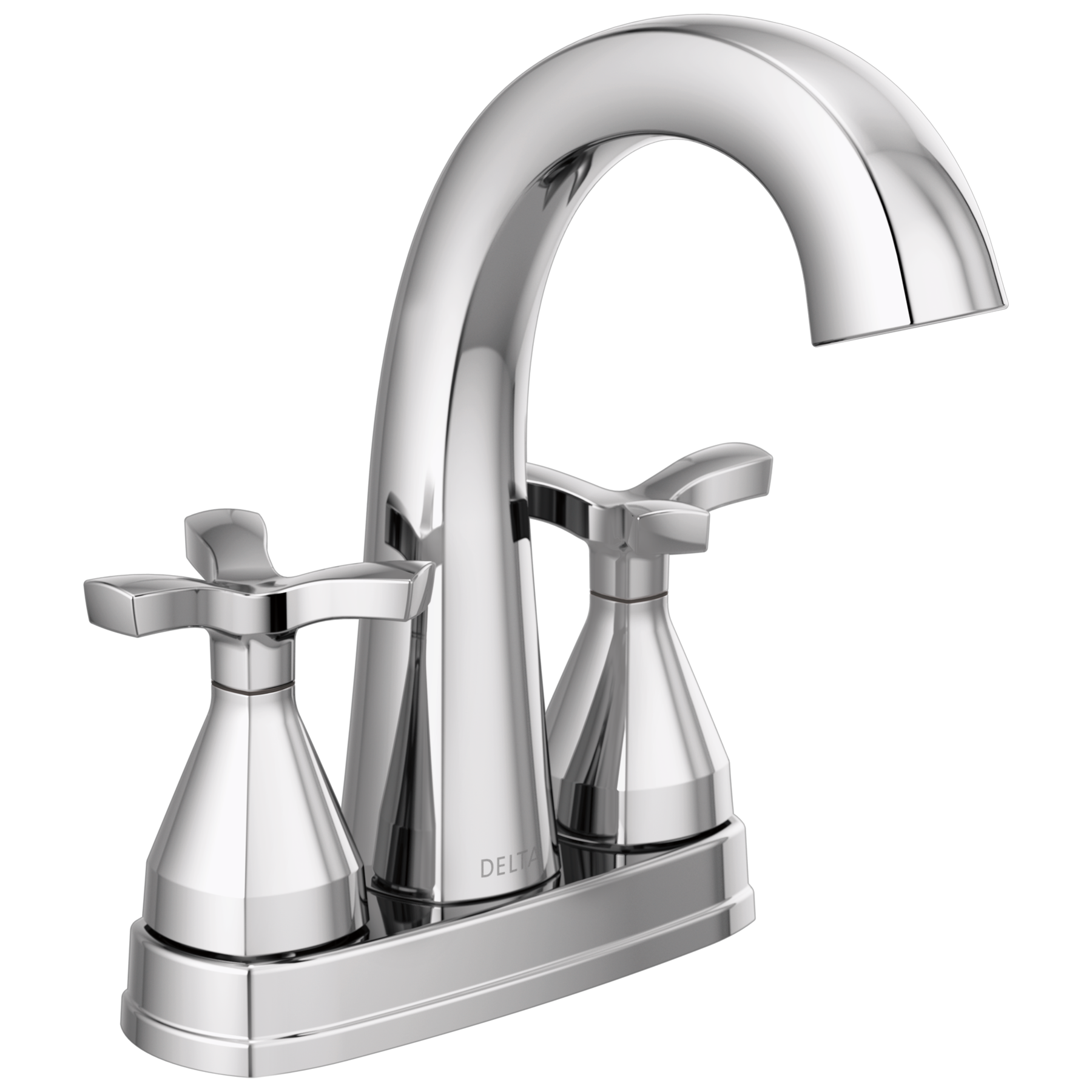 Two Handle Centerset Bathroom Faucet in Lumicoat® Chrome — image 1