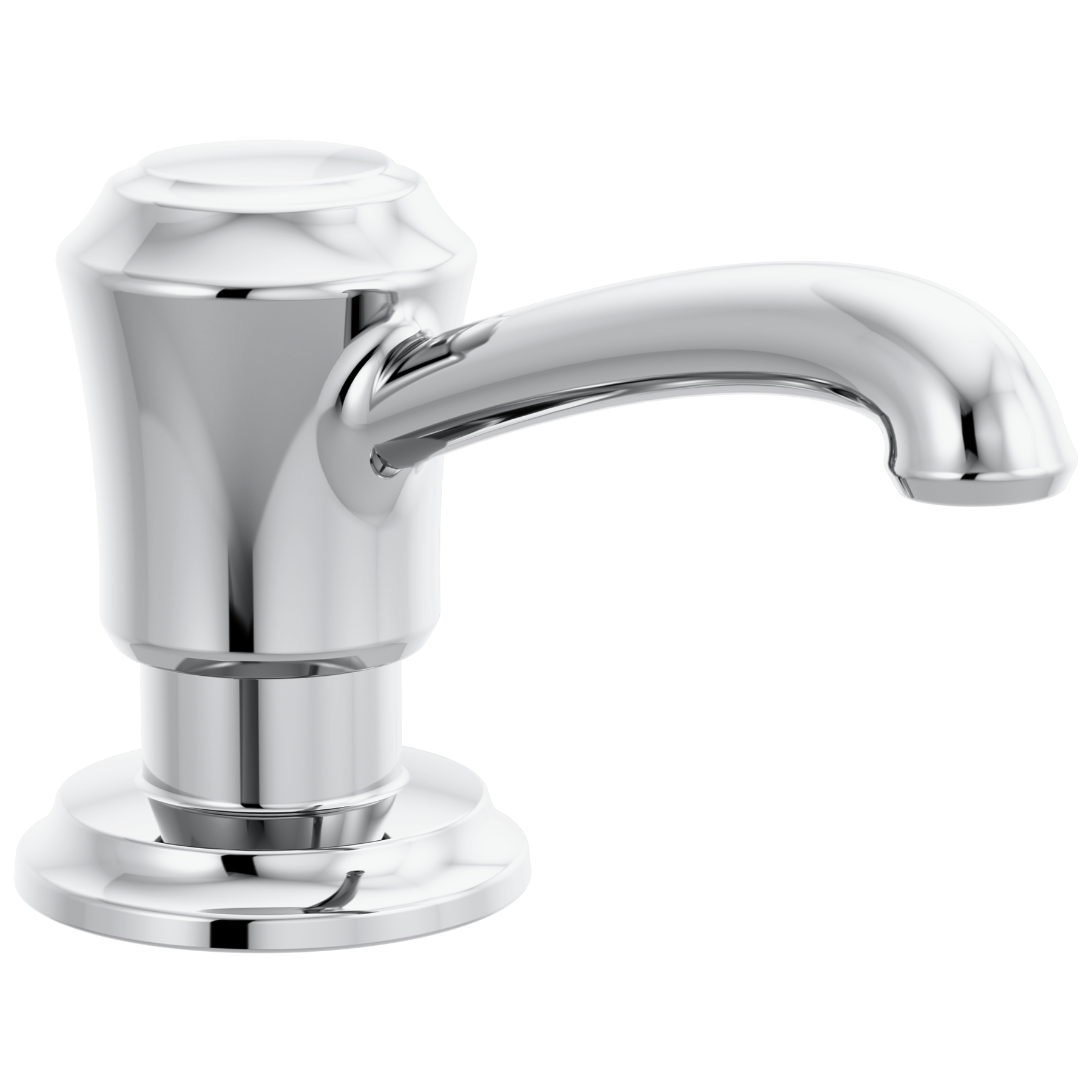 蛇ノ助  Soap Dispenser in Lumicoat® Chrome RP100735PCPR | Delta Faucet
