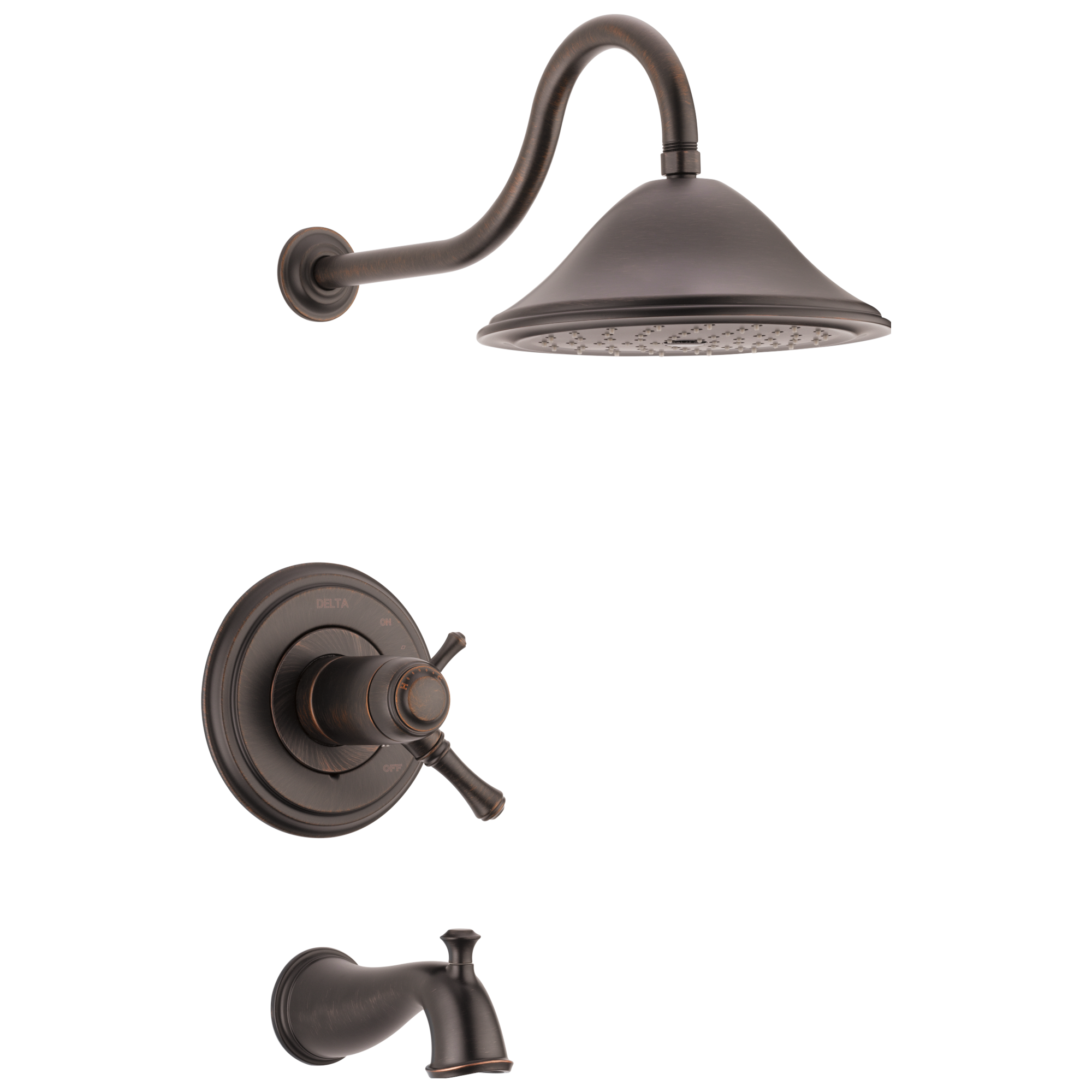Delta Faucet CassidyE TempAssure 17T Series Tub & Shower Trim - Venetian Bronze
