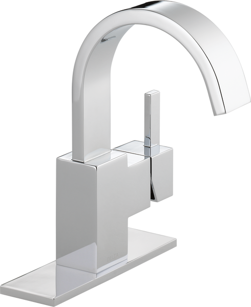 Single Handle Bathroom Faucet in Chrome 553LF | Delta Faucet