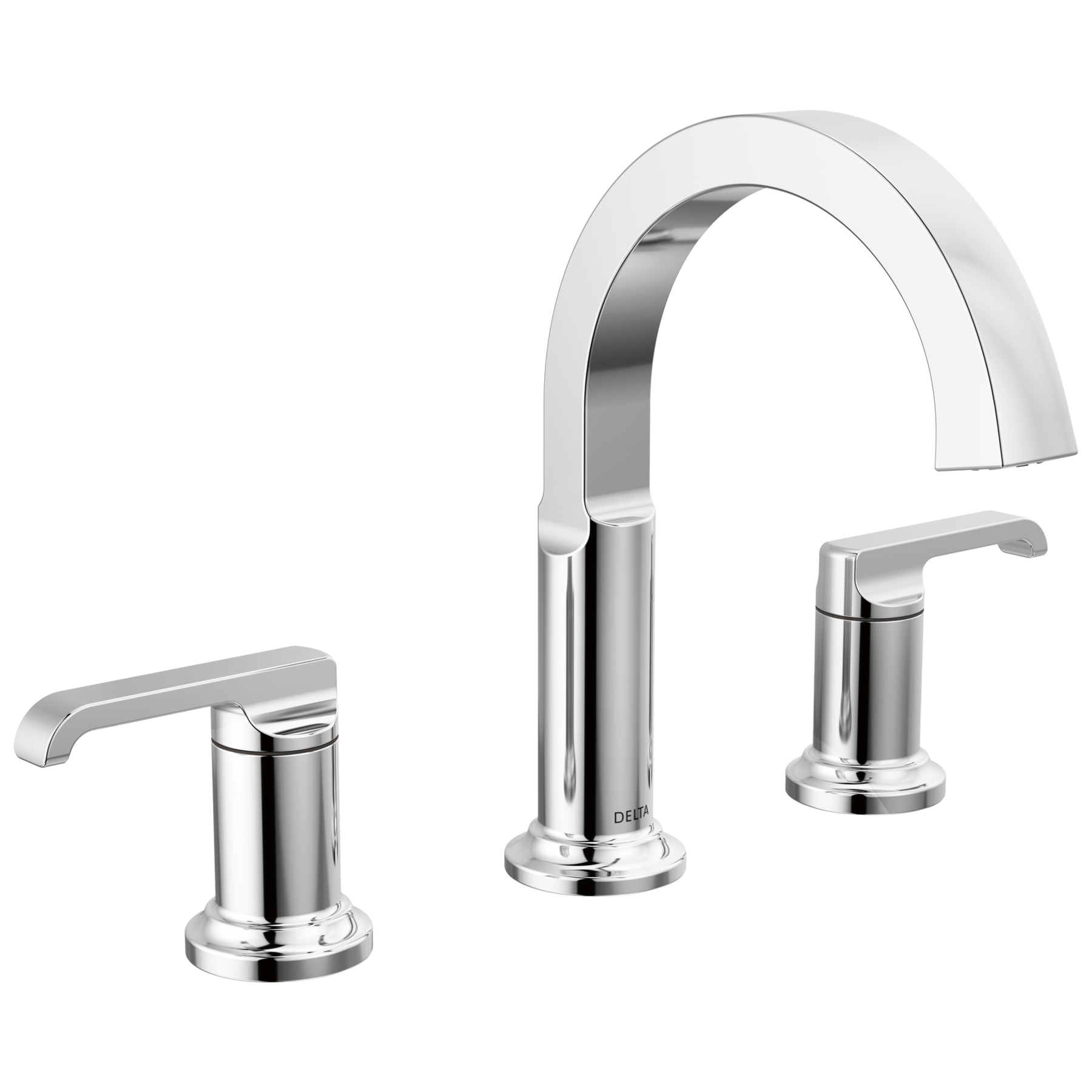 Two Handle Widespread Bathroom Faucet in Lumicoat® Chrome — image 1