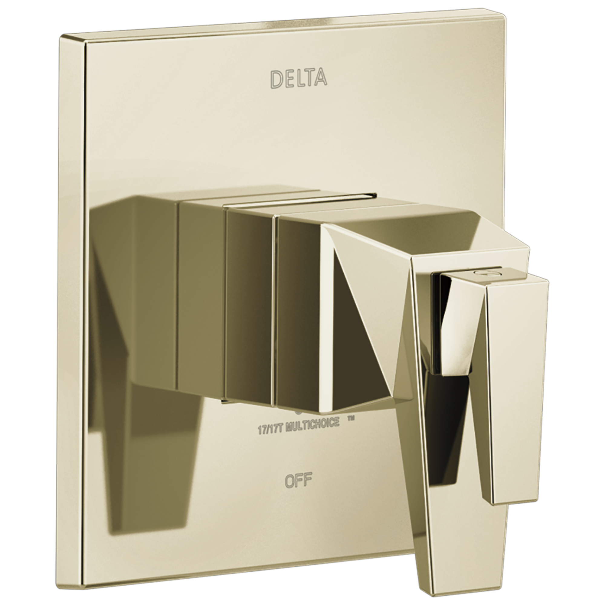 Delta Faucet TrillianE TempAssure 17T Series Valve Only Trim - Lumicoat Polished Nickel