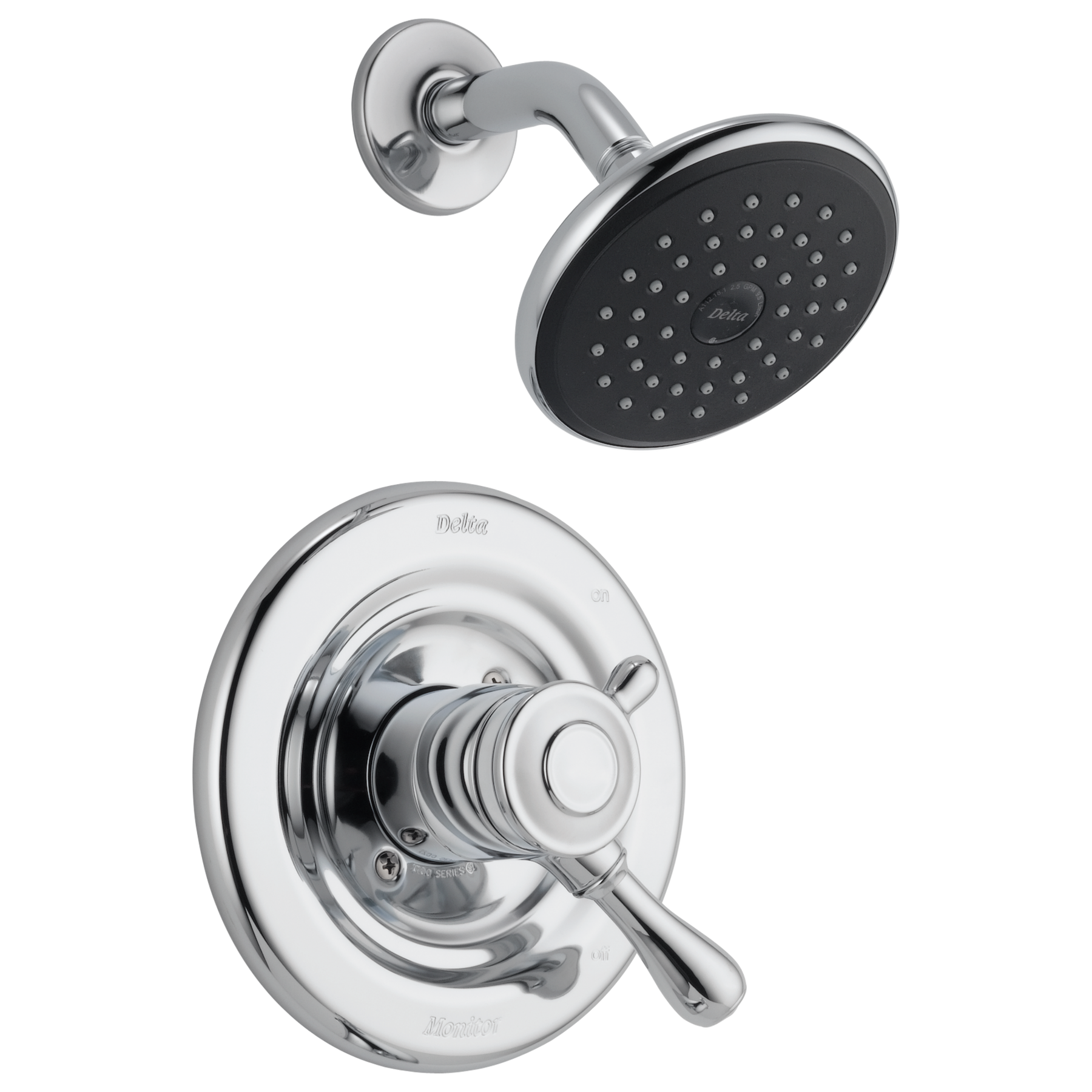 NAOSHIYA CUSTOM FACTORY「DELTA」　QTR MultiChoice® Universal Jetted Shower™ XO® Rough with Stops R18000