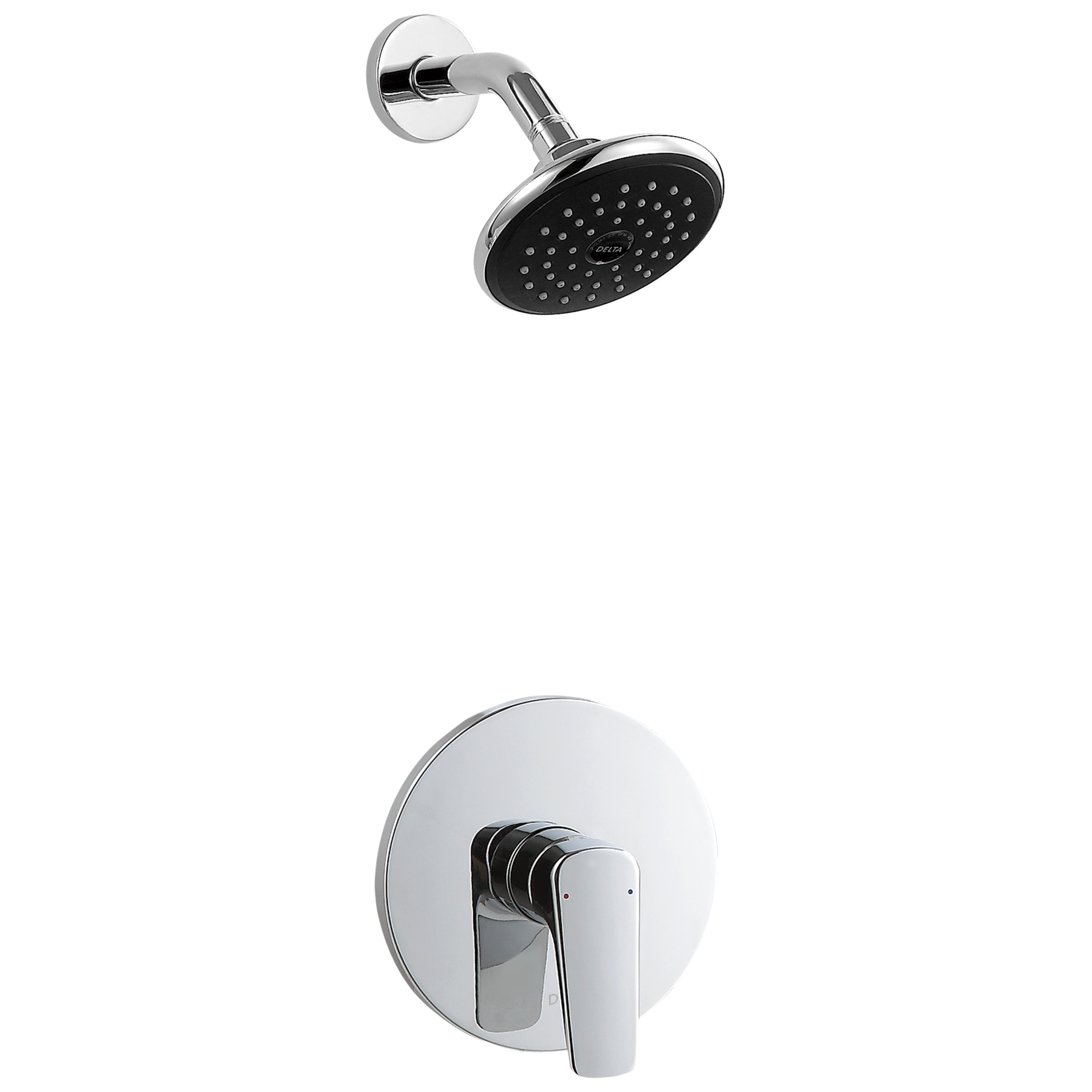 In Wall Shower Only in Chrome 44076-SQ | Delta Faucet 