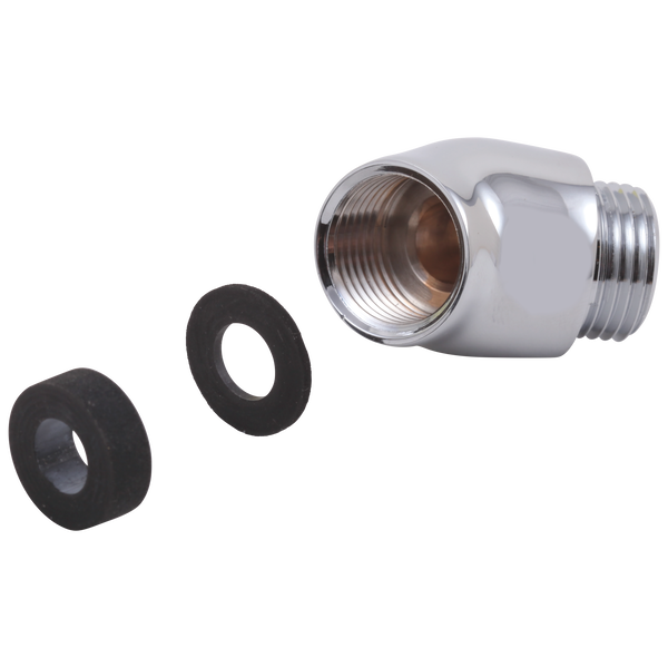 Hand Shower Elbow Roman Tub in Chrome RP16668 Delta Faucet