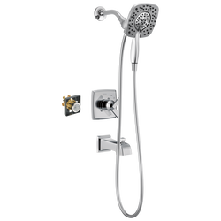 Monitor® 17 Series Shower Trim with In2ition® in Matte Black