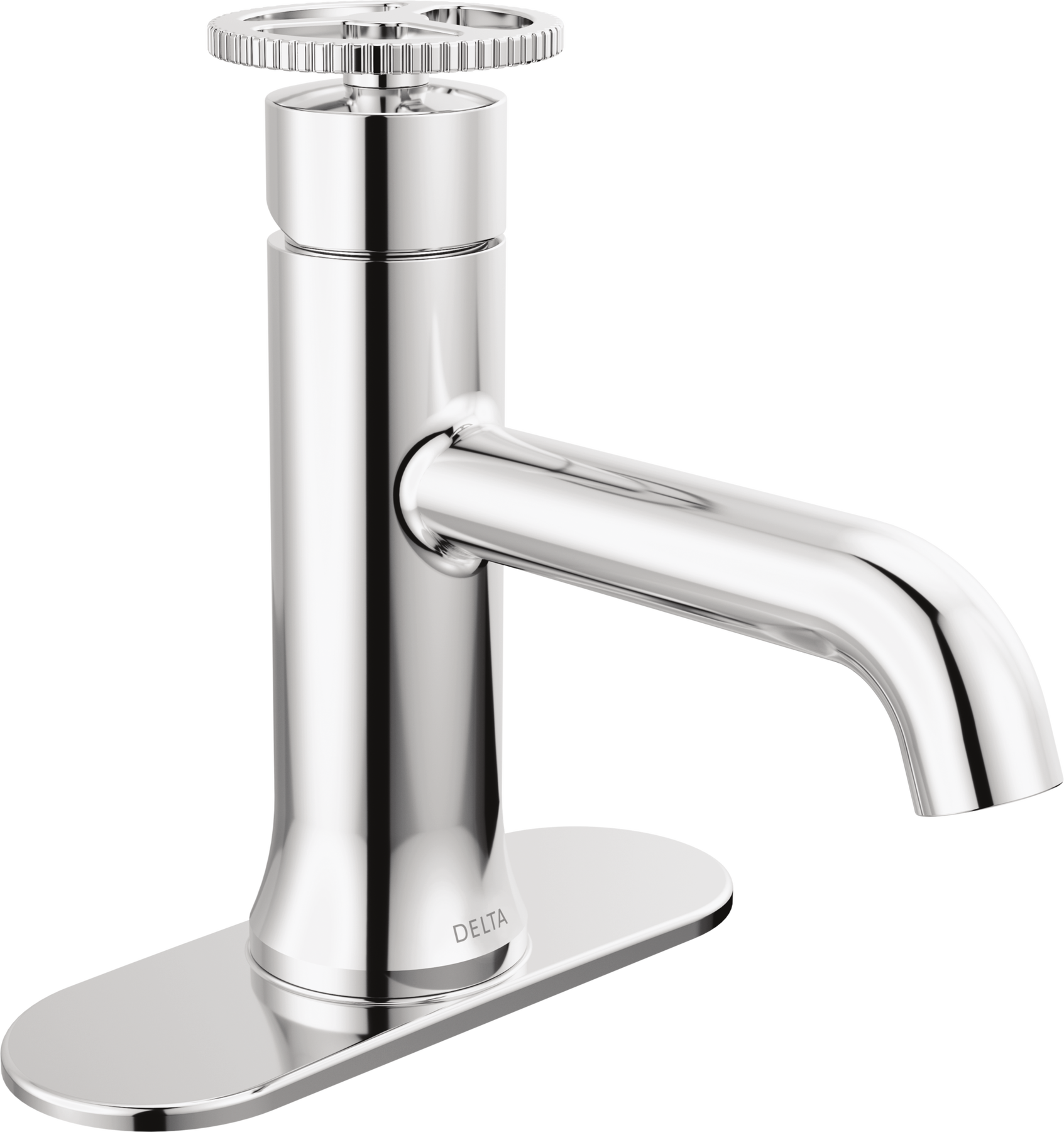Single Handle Bathroom Faucet in Chrome 558-MPU-DST | Delta Faucet
