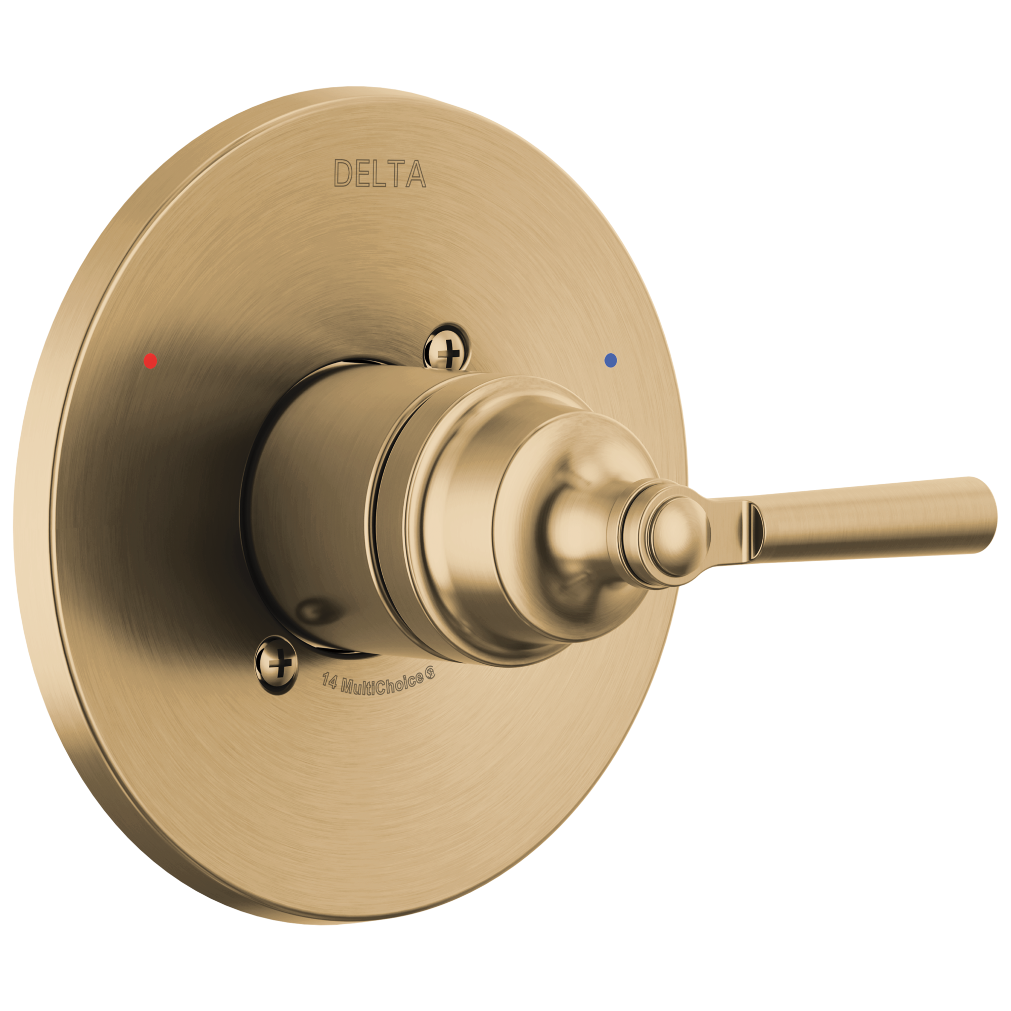 Delta Faucet Saylore Monitor 14 Series Valve Only Trim - Champagne Bronze