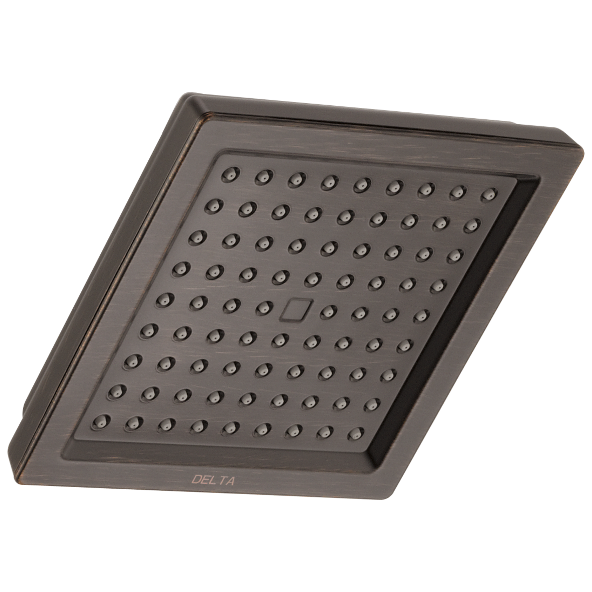 Delta Faucet Universal Showering Components Single-Setting Raincan Shower Head - Venetian Bronze