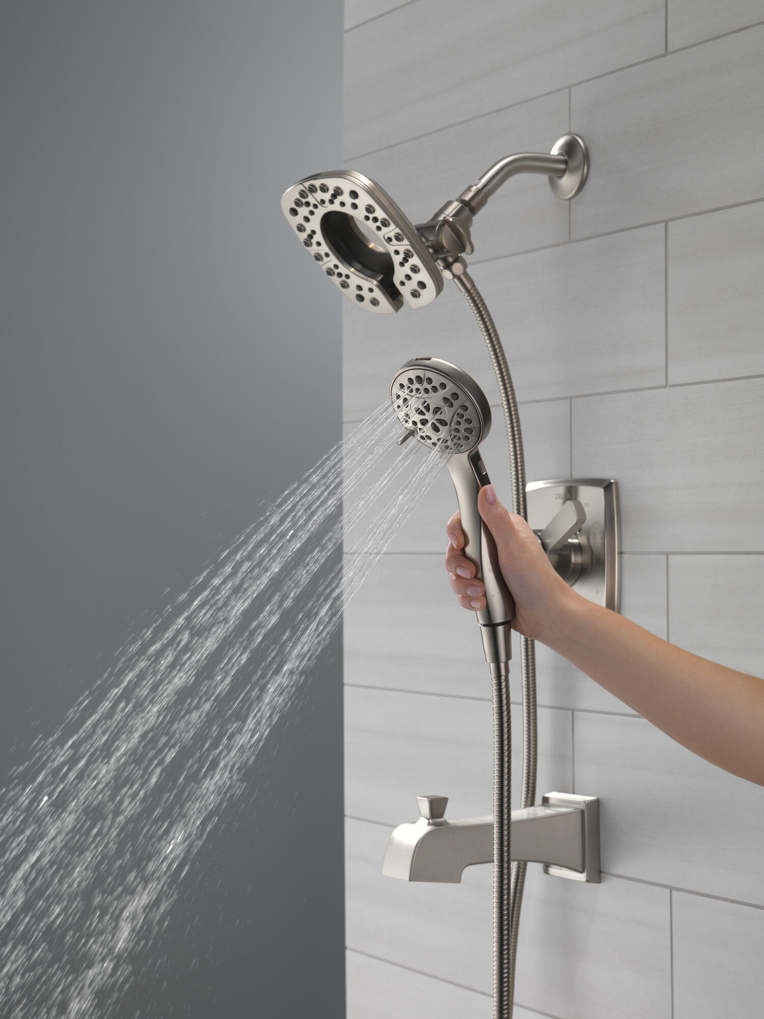 Monitor® 17 Series Shower Trim with In2ition® in Stainless T17464