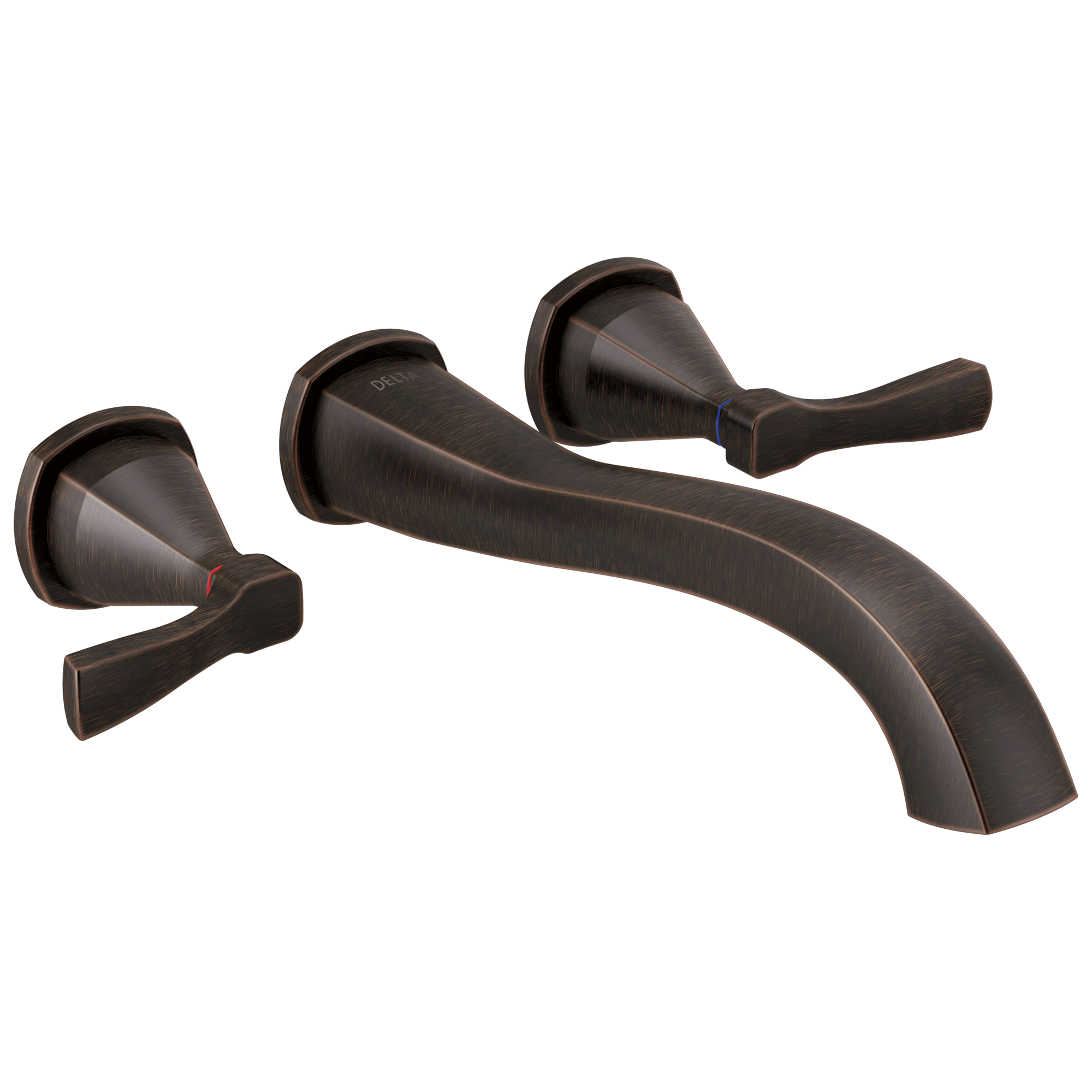 Delta Faucet Stryke Wall Mounted Tub Filler - Venetian Bronze