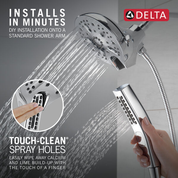 H2Okinetic® In2ition® 5-Setting Two-In-One Shower, image 2