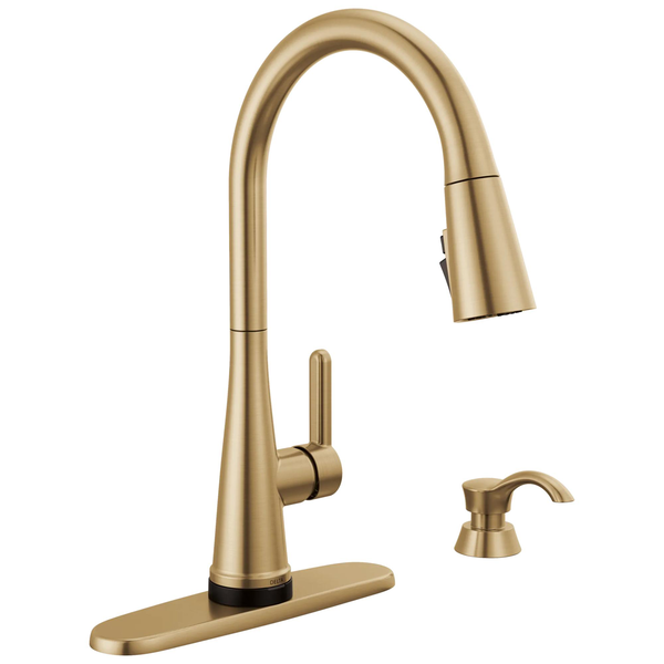 Single Handle Pull-Down Touch2O® Technology Kitchen Faucet with