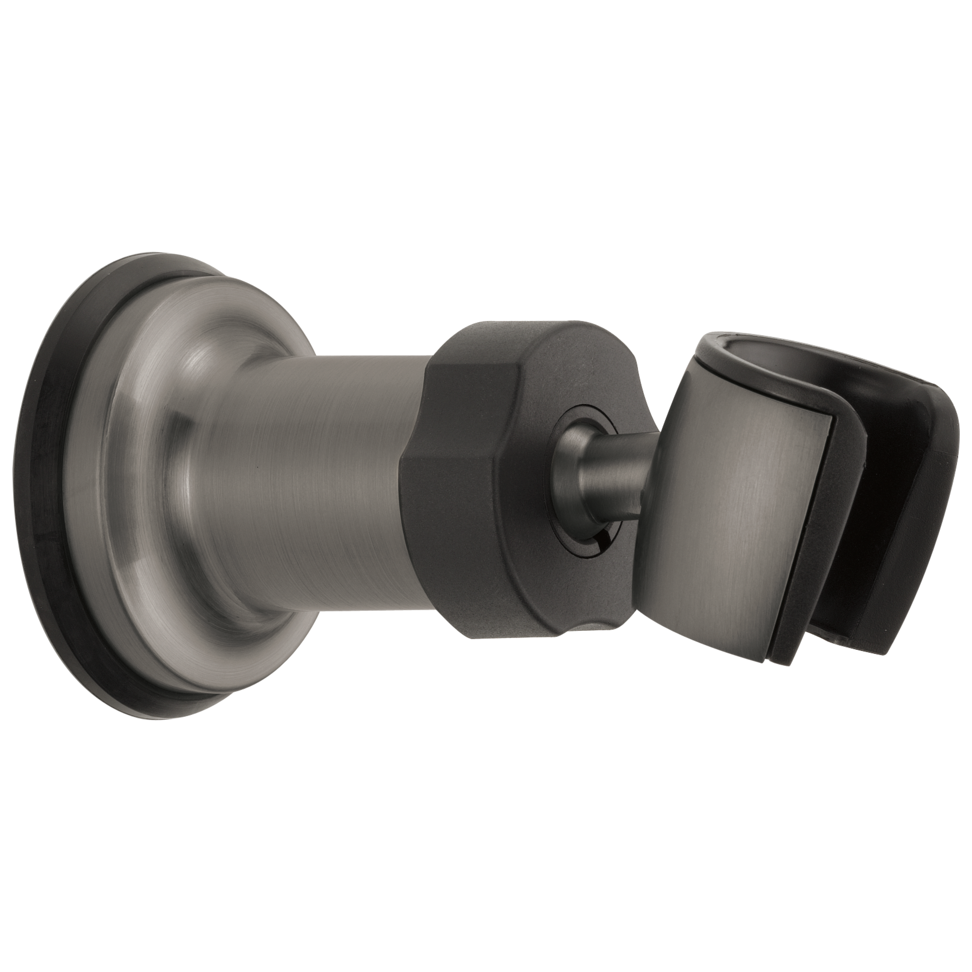 Delta Faucet Universal Showering Components Adjustable Wall Mount for Hand Shower - Black Stainless