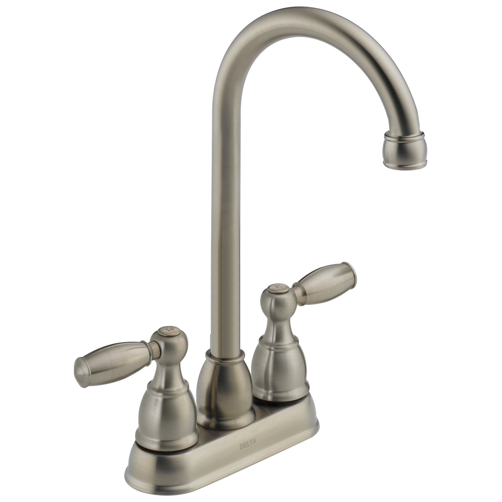 Delta Faucet Foundations® Bar Sink Faucet - Two Handle - 1.8 GPM in Stainless