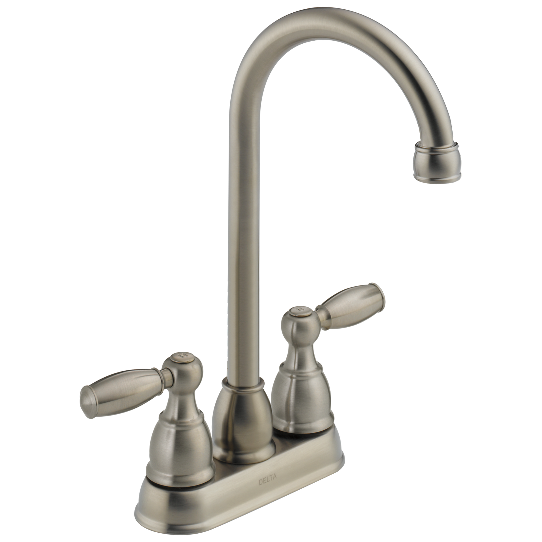 Two Handle Bar / Prep Faucet in Stainless — image 1