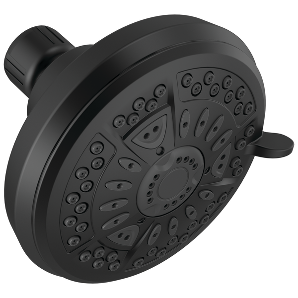 6 Setting Showerhead in Matte Black 75641BL Delta Faucet