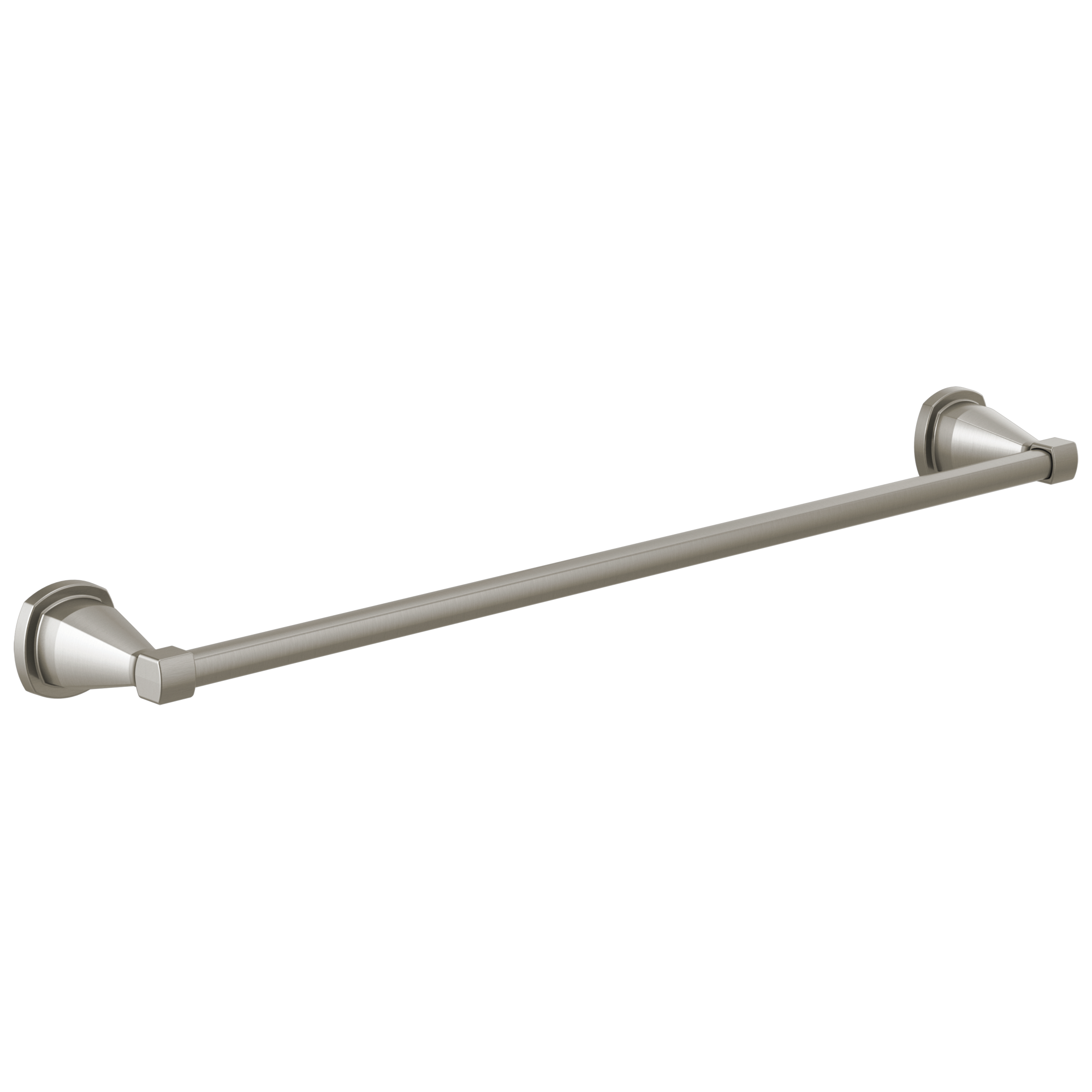 Delta Faucet 77624-CZ Stryke 24インチタオルバー シャンパンブロンズ並行輸入 Delta Faucet Stryke 24 Inch Towel Bar, Champagne Bronze, Bathroom