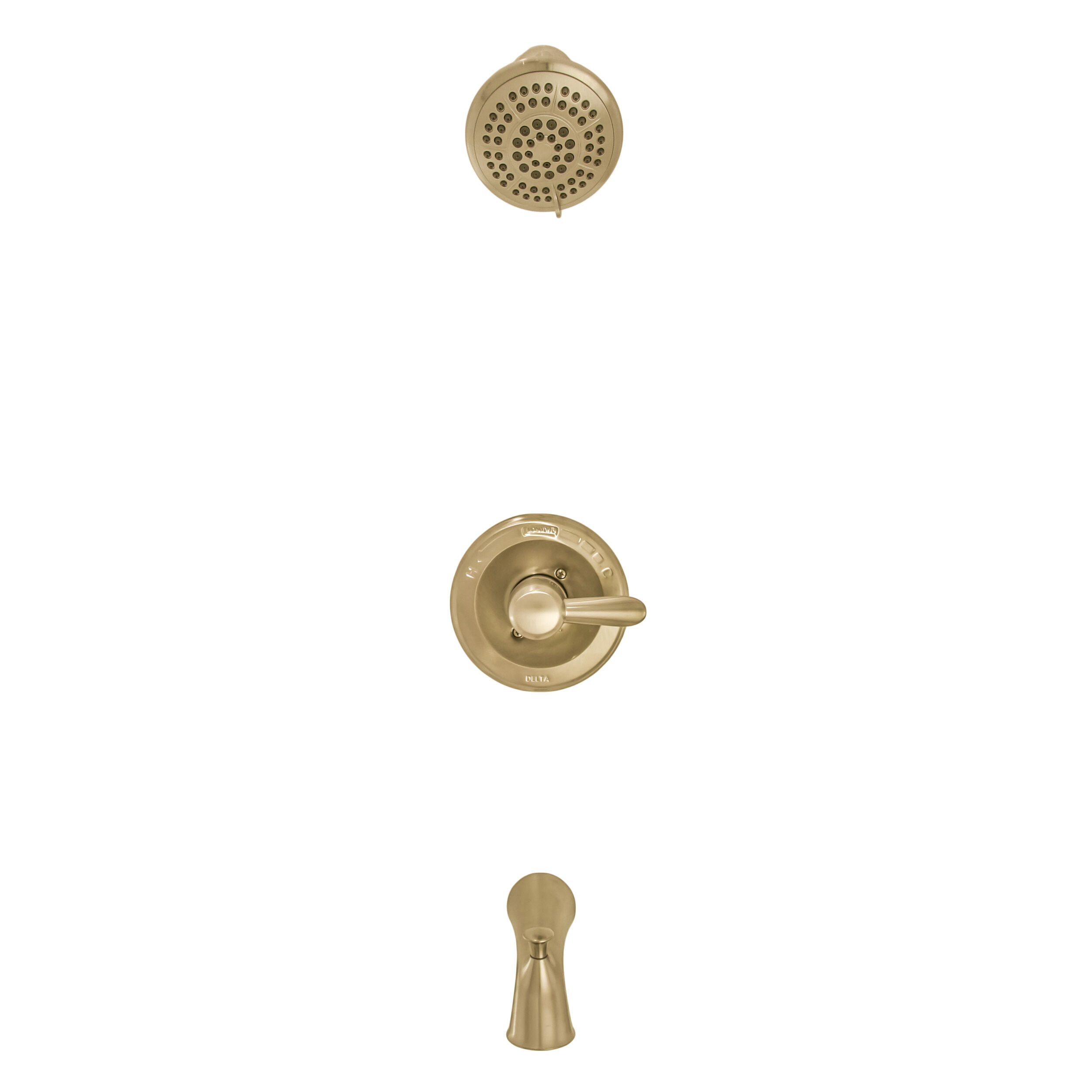 Monitor® 14 Series Tub & Shower Trim in Champagne Bronze T14438-CZ