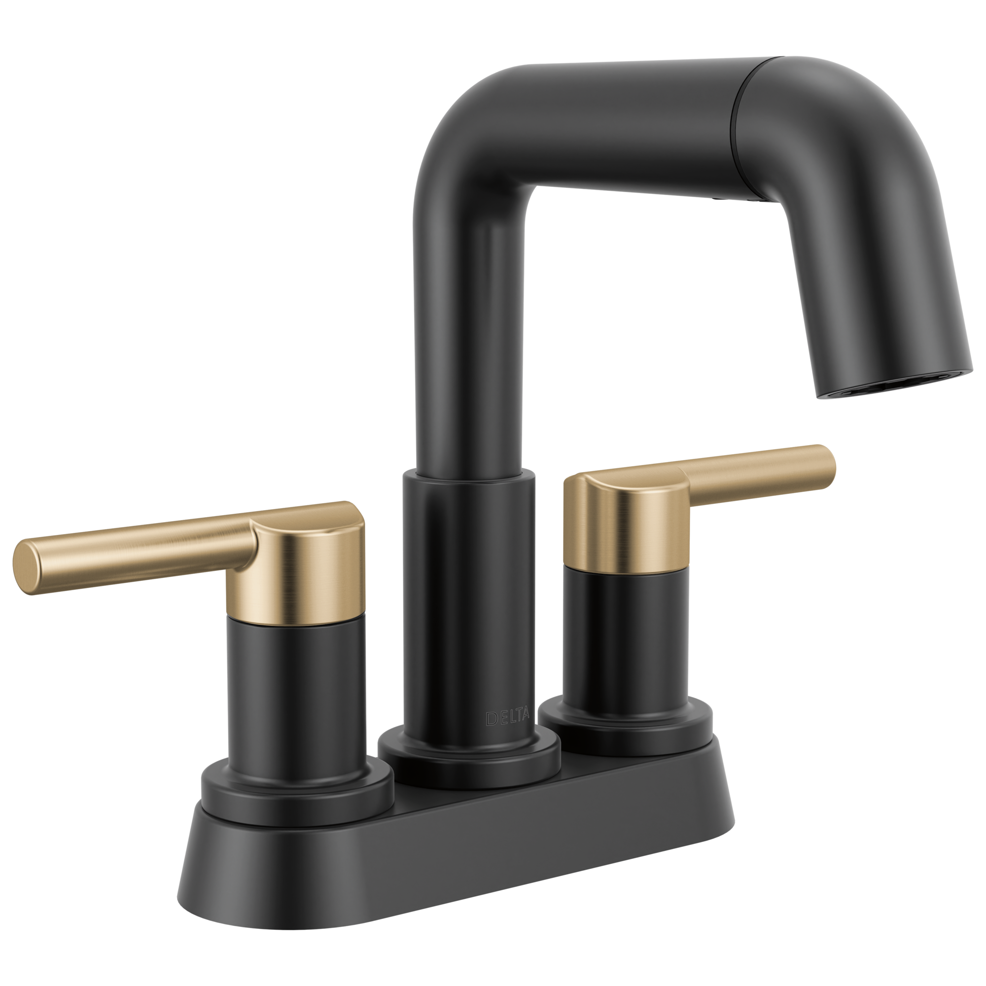 Double-Handle Black and Gold Widespread Kitchen Sink Faucet with Side Sprayer and Air Gap- Akicon (Matte Black and Rose Gold) WOWOW Brushed Gold \u0026 Matte Black 8 in. Widespread Double Handle
