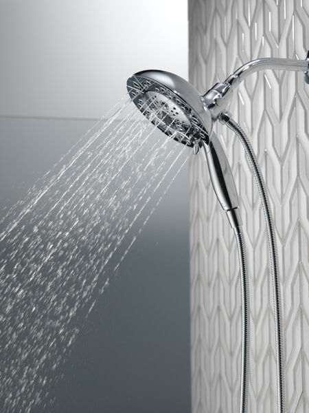 H2Okinetic® In2ition® 5-Setting Two-In-One Shower, image 8
