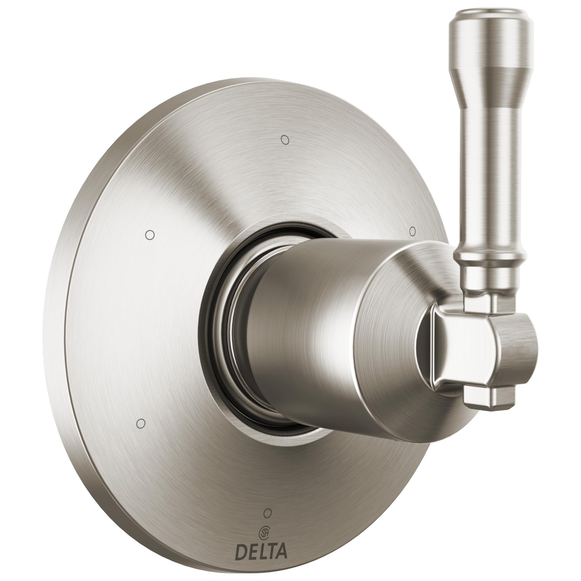 BroderickE 6-Setting Diverter Trim - Lumicoat Stainless