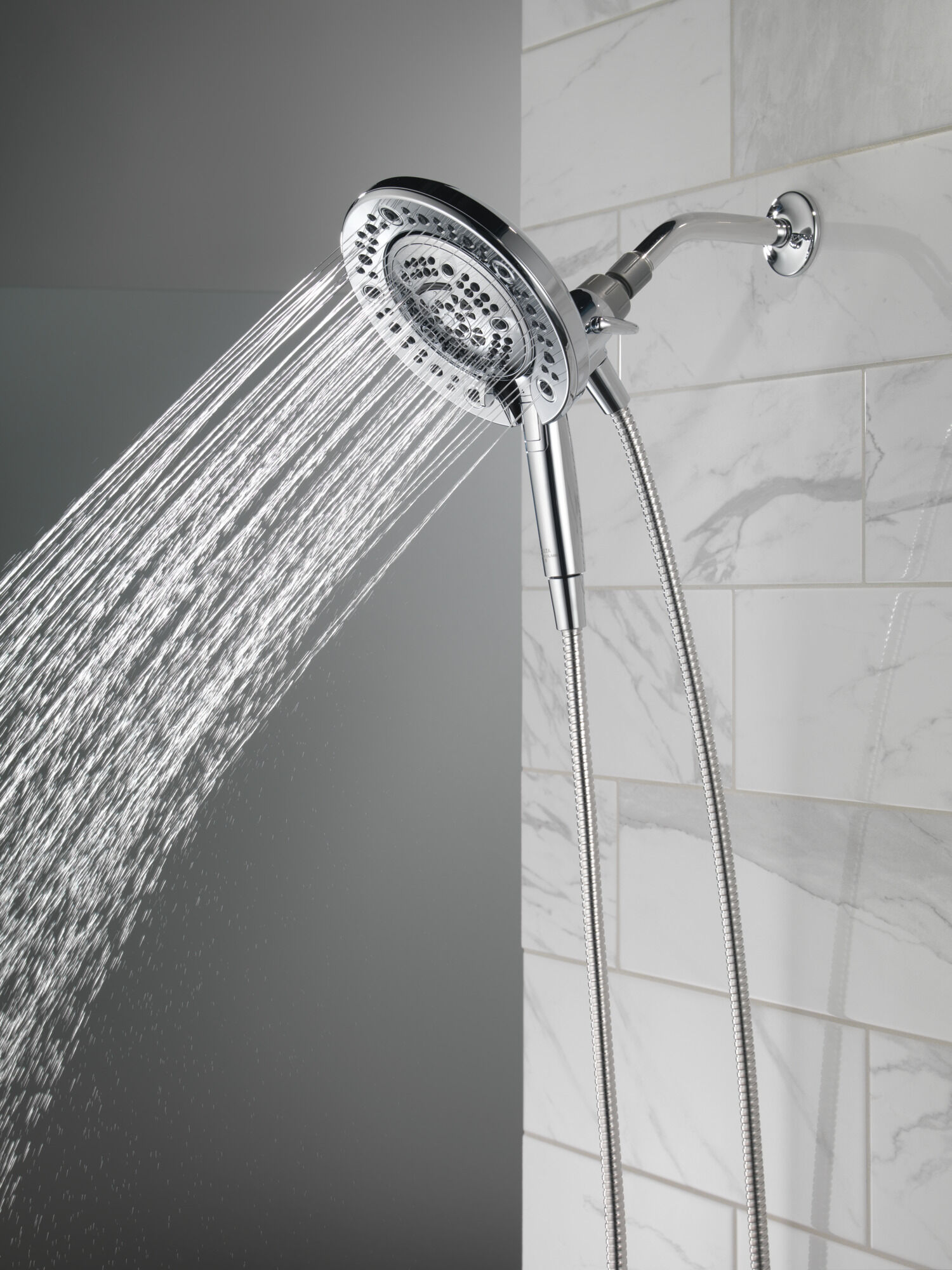 In2ition® 7-Setting Two-in-One Shower in Chrome 75687 | Delta Faucet