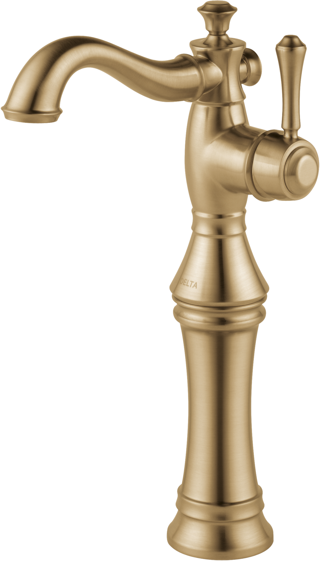 Single Handle Vessel Bathroom Faucet in Champagne Bronze 797LF-CZ