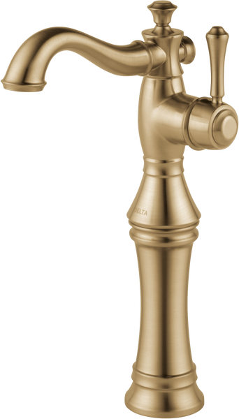 Single Handle Vessel Bathroom Faucet in Champagne Bronze 797LF-CZ