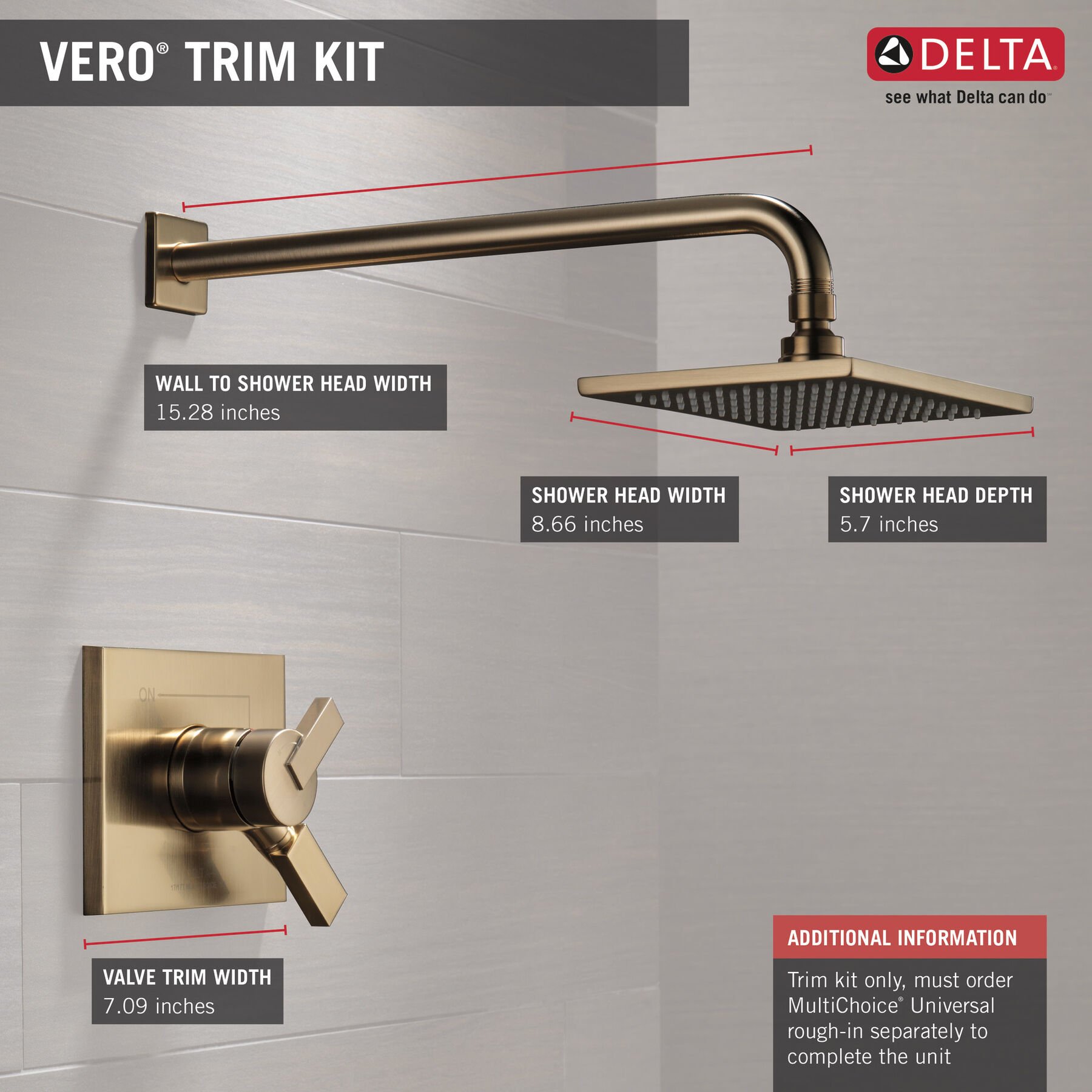 Monitor&reg; 17 Series Shower Trim