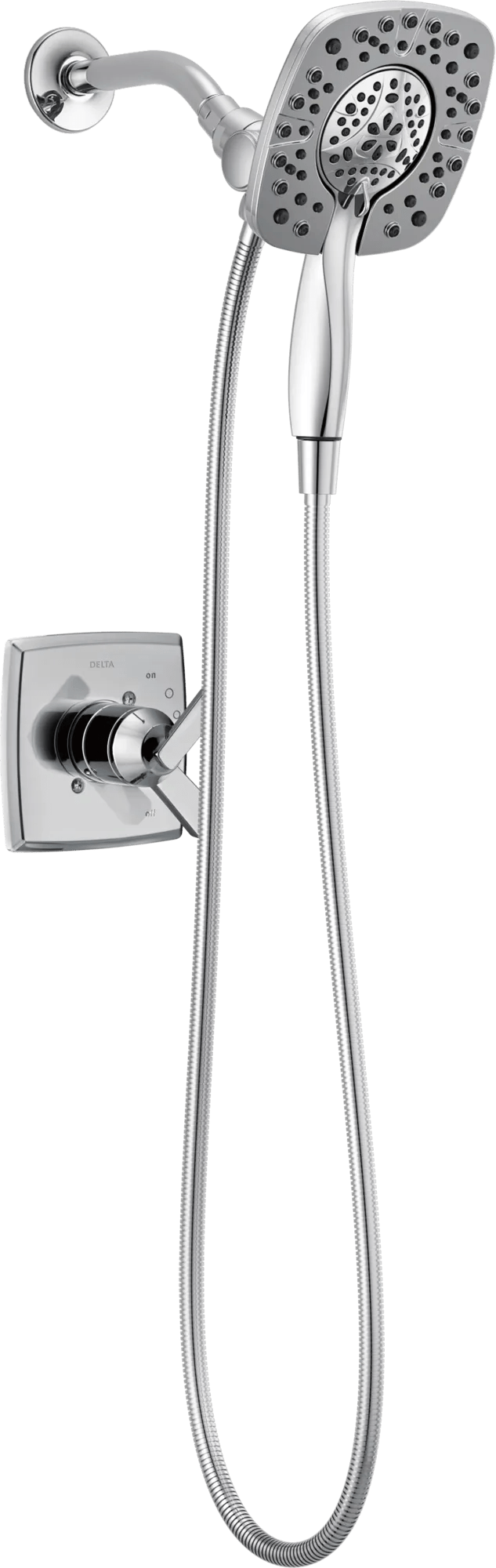 Delta Faucet Ashlyn Monitor 17 Series Shower Trim with In2ition - Chrome
