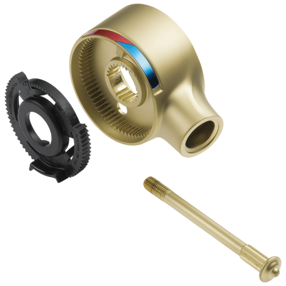 Delta Rp32103 Lever Handle Kit - No Accent - 17 Series in Champagne Bronze RP32103CZ ...