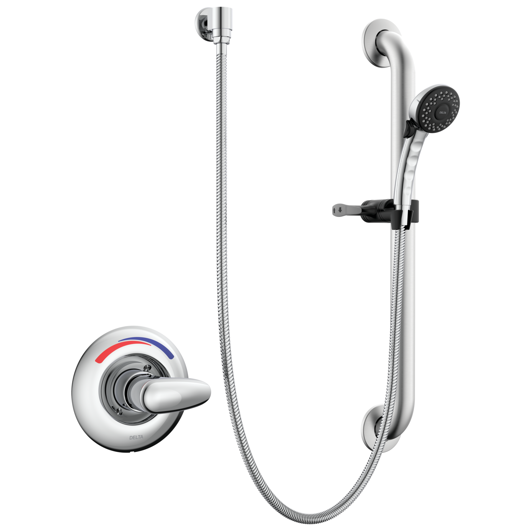 UNIVERSAL TRIM FOR T13H in Chrome T13H152-20 | Delta Faucet