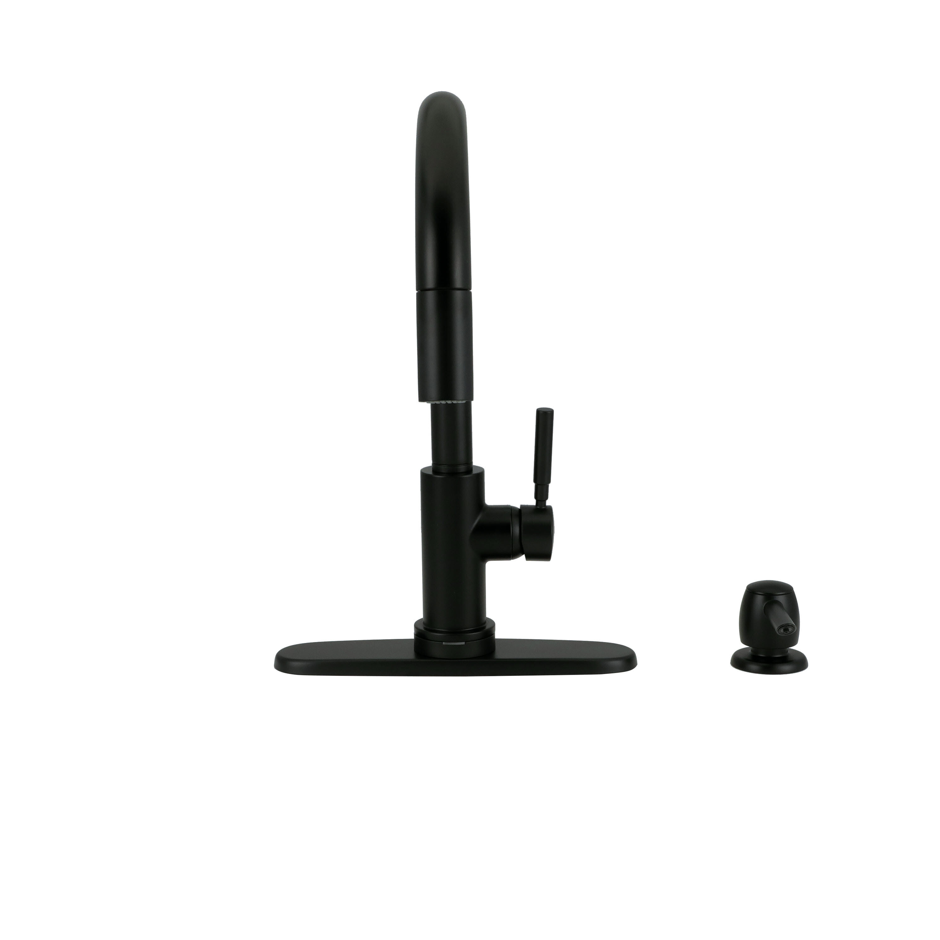 Single Handle Pull-Down Kitchen Faucet with Touch2O® Technologyand