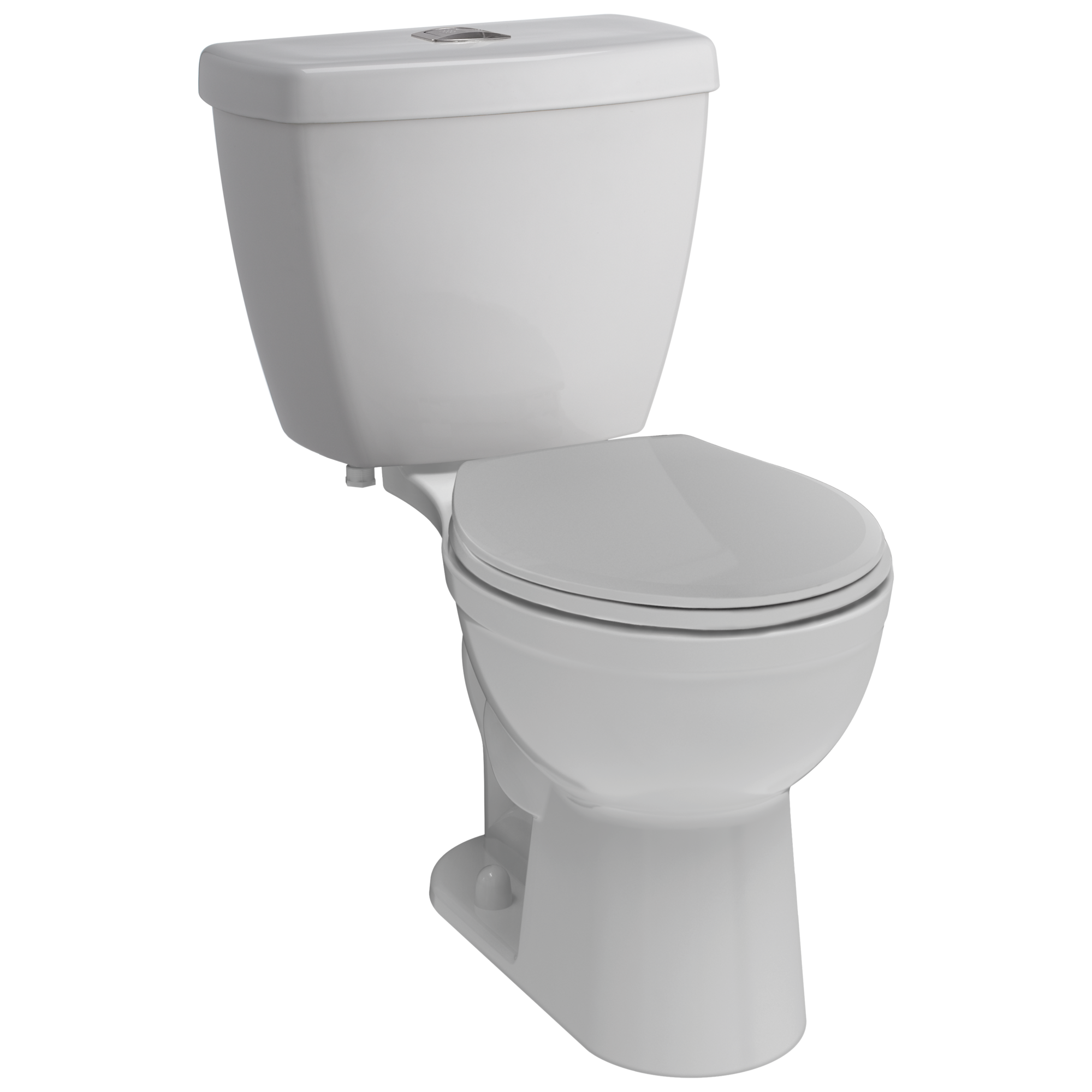 Monte Carlo One-Piece Dual Flush Toilet - 27.6" Elongated Bowl, Modern Bathroom Design