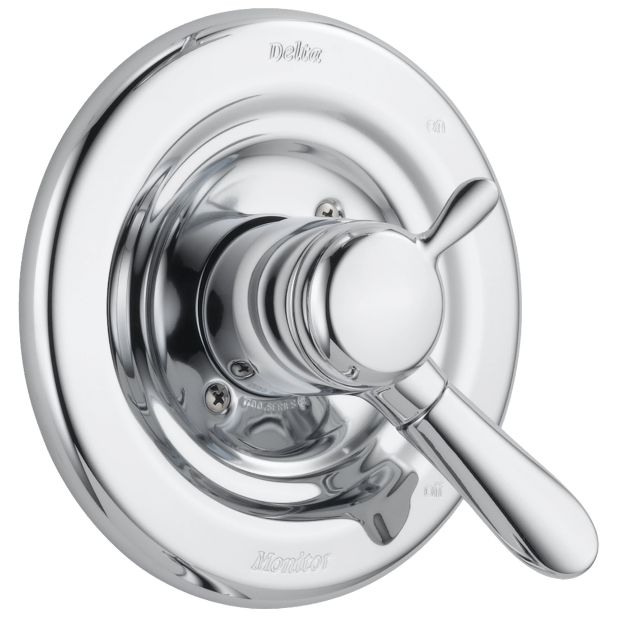 Lever Handle For Use with Delta Series 1700 Monitor Tub and Shower Faucet Chrome