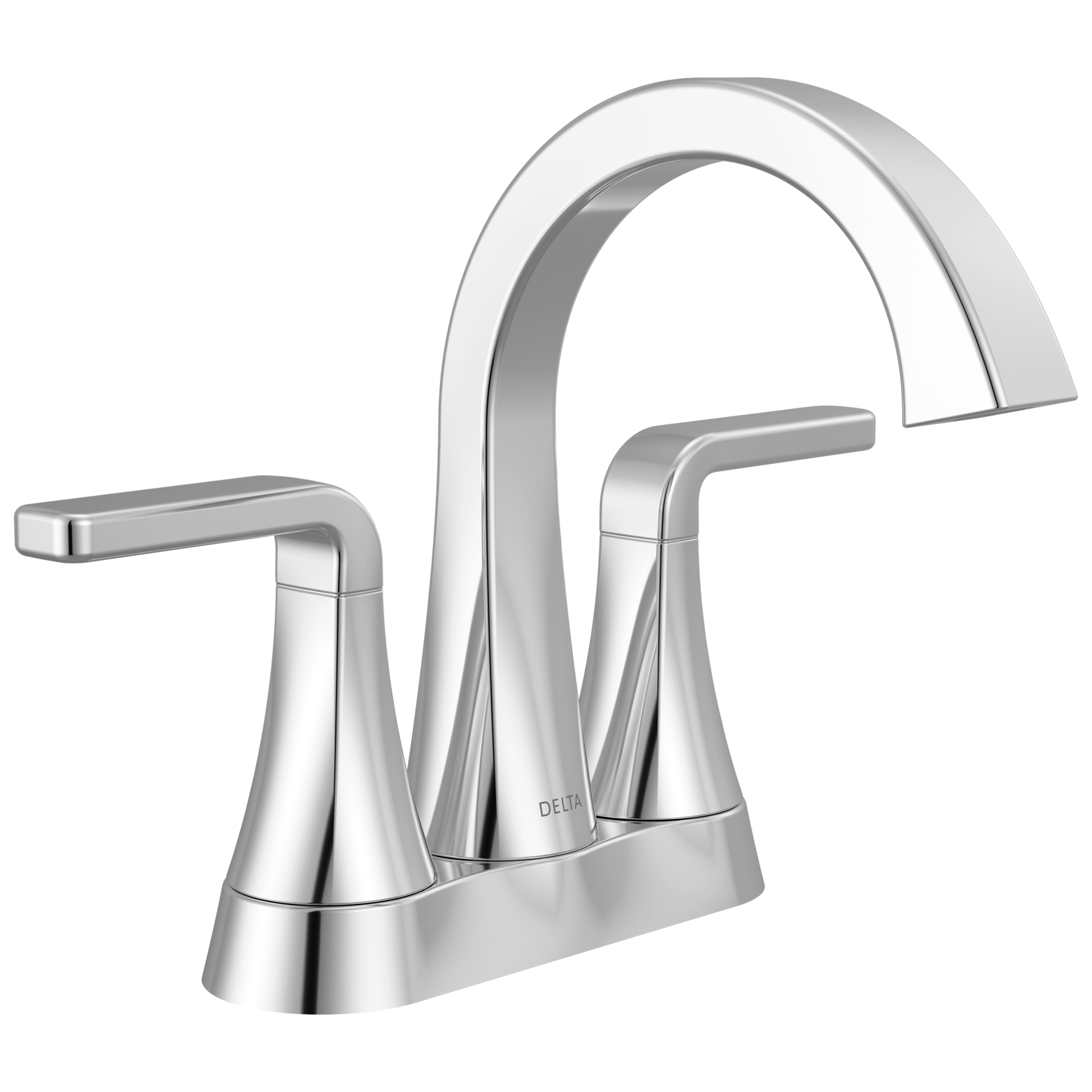 Two Handle Tract-Pack Centerset Bathroom Faucet in Chrome 2562LF