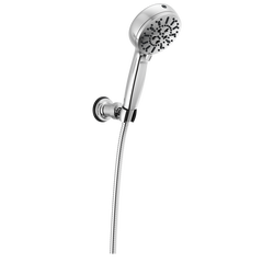 7-Setting Wall Mount Hand Shower with Cleaning Spray