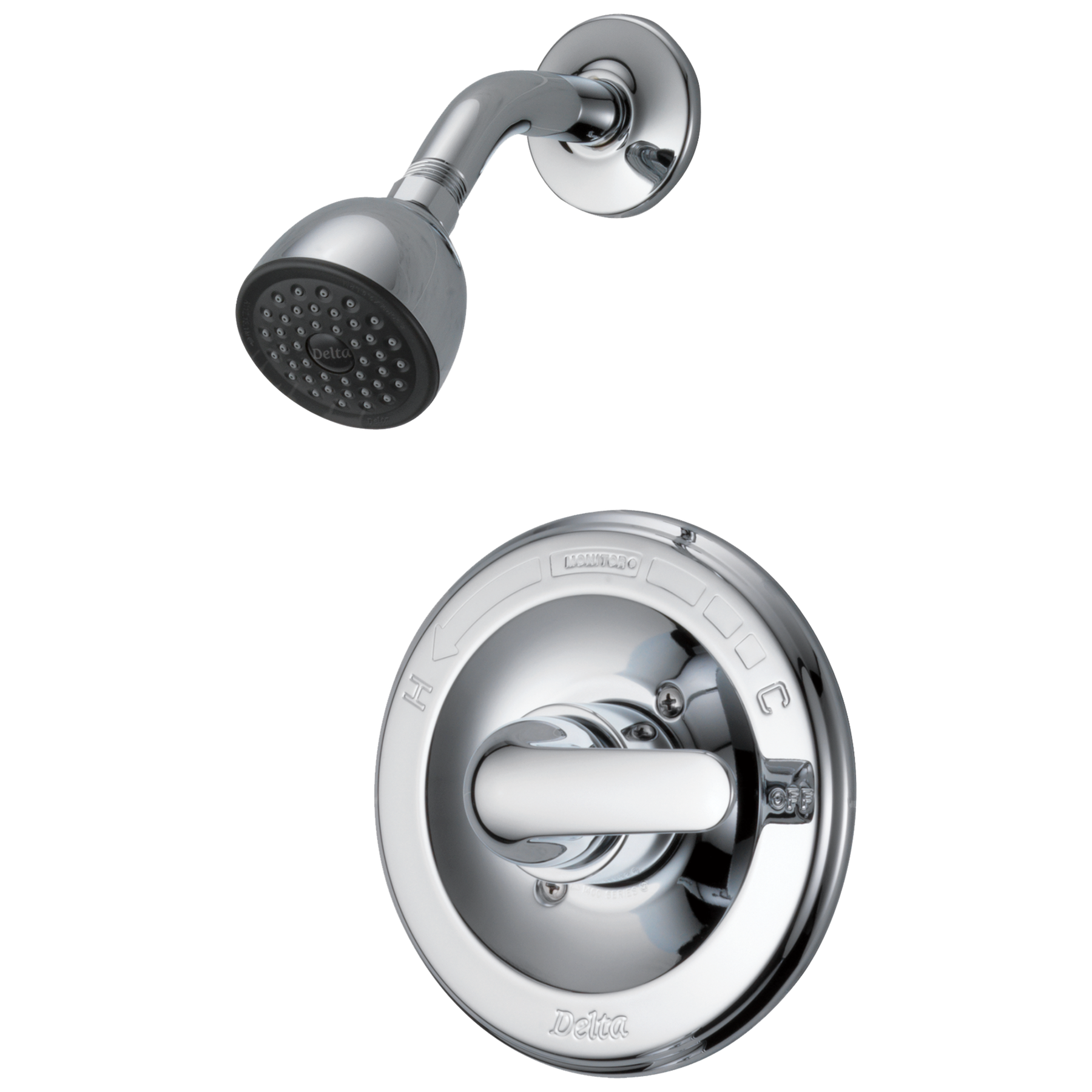 Monitor® 13 Series Shower in Chrome 132900 | Delta Faucet