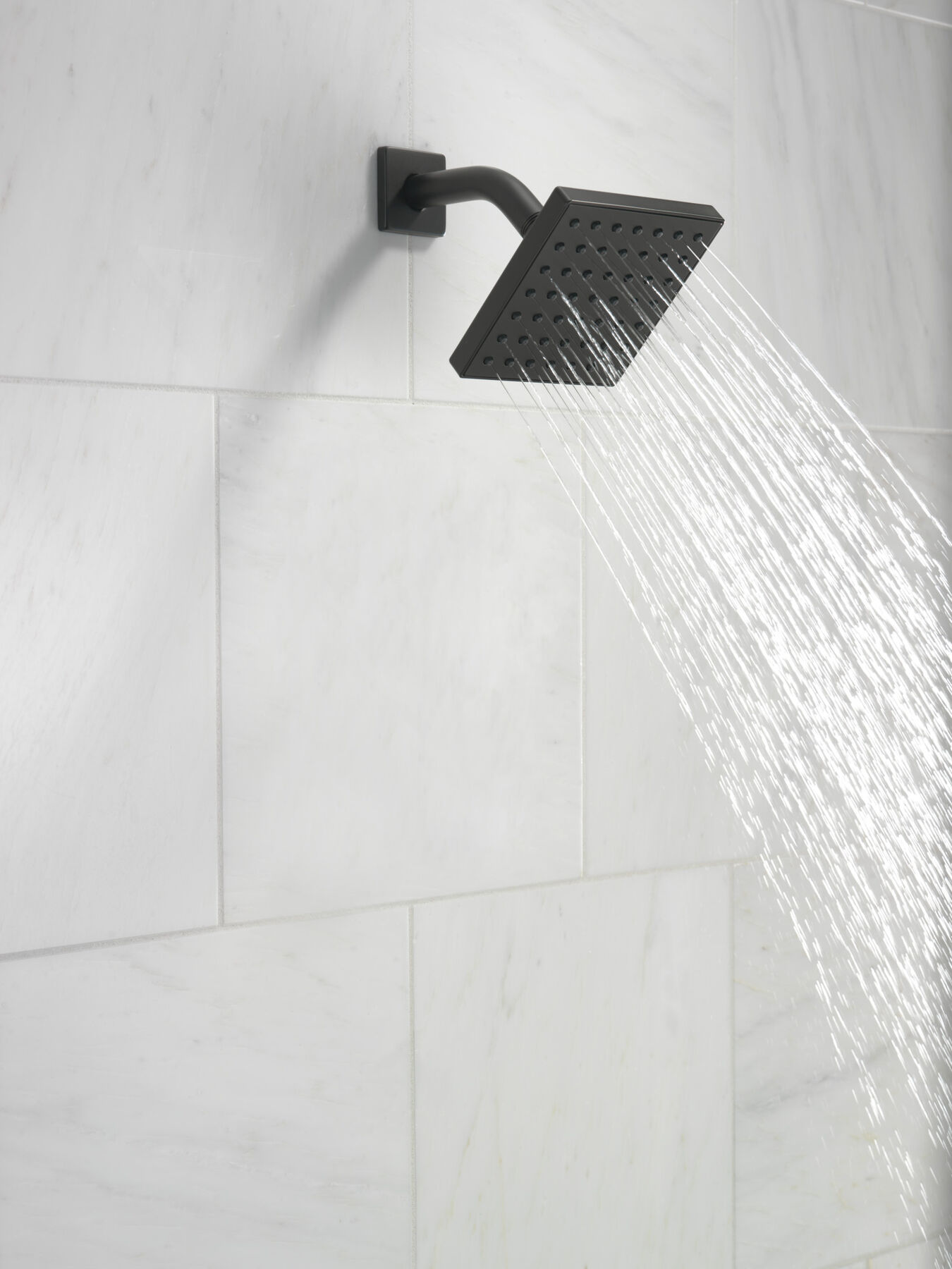 Square Showerhead in Matte Black RP101846BL Delta Faucet
