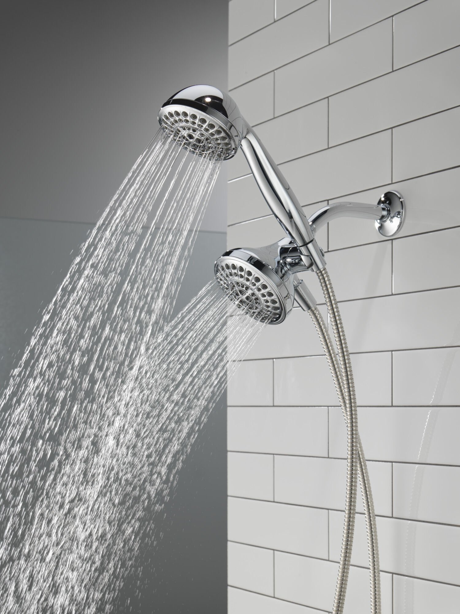 5 Function Combo Pack Shower in Chrome 75590 | Delta Faucet