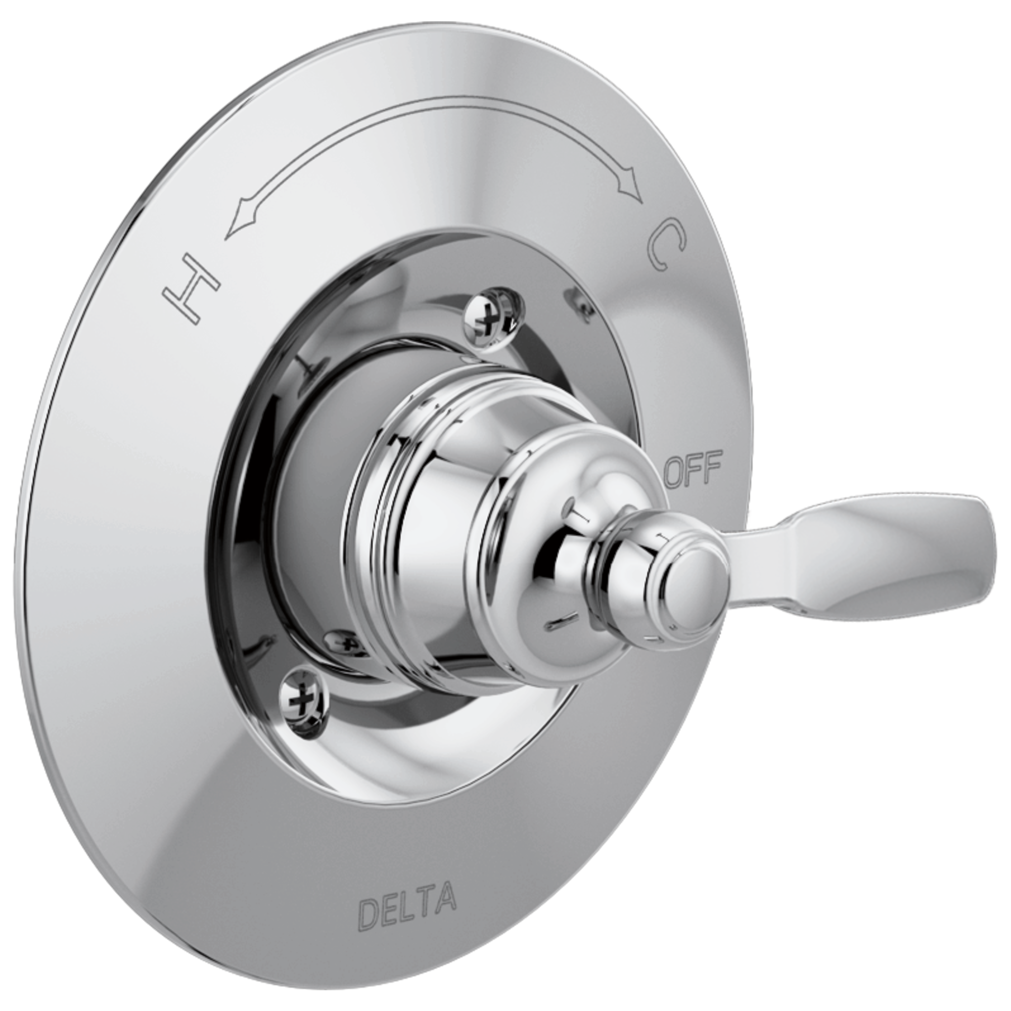 Delta Faucet WoodhurstE Valve Only Trim - Chrome