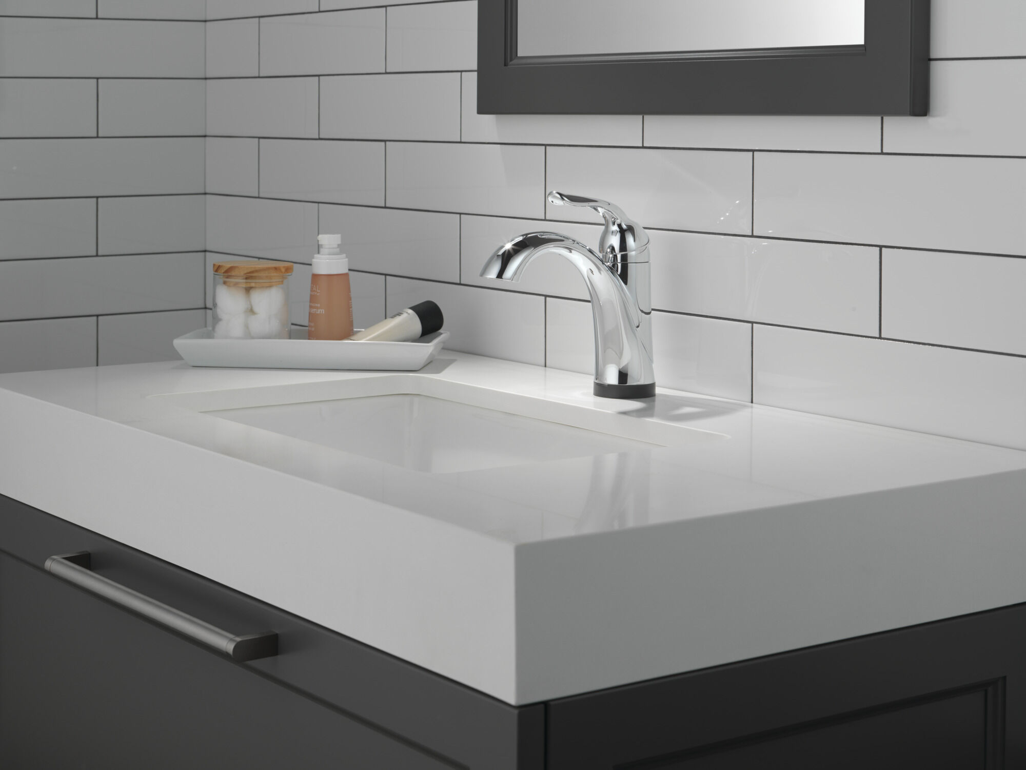 Touch2O® Bathroom Faucet with Touchless Technology in Chrome 538T