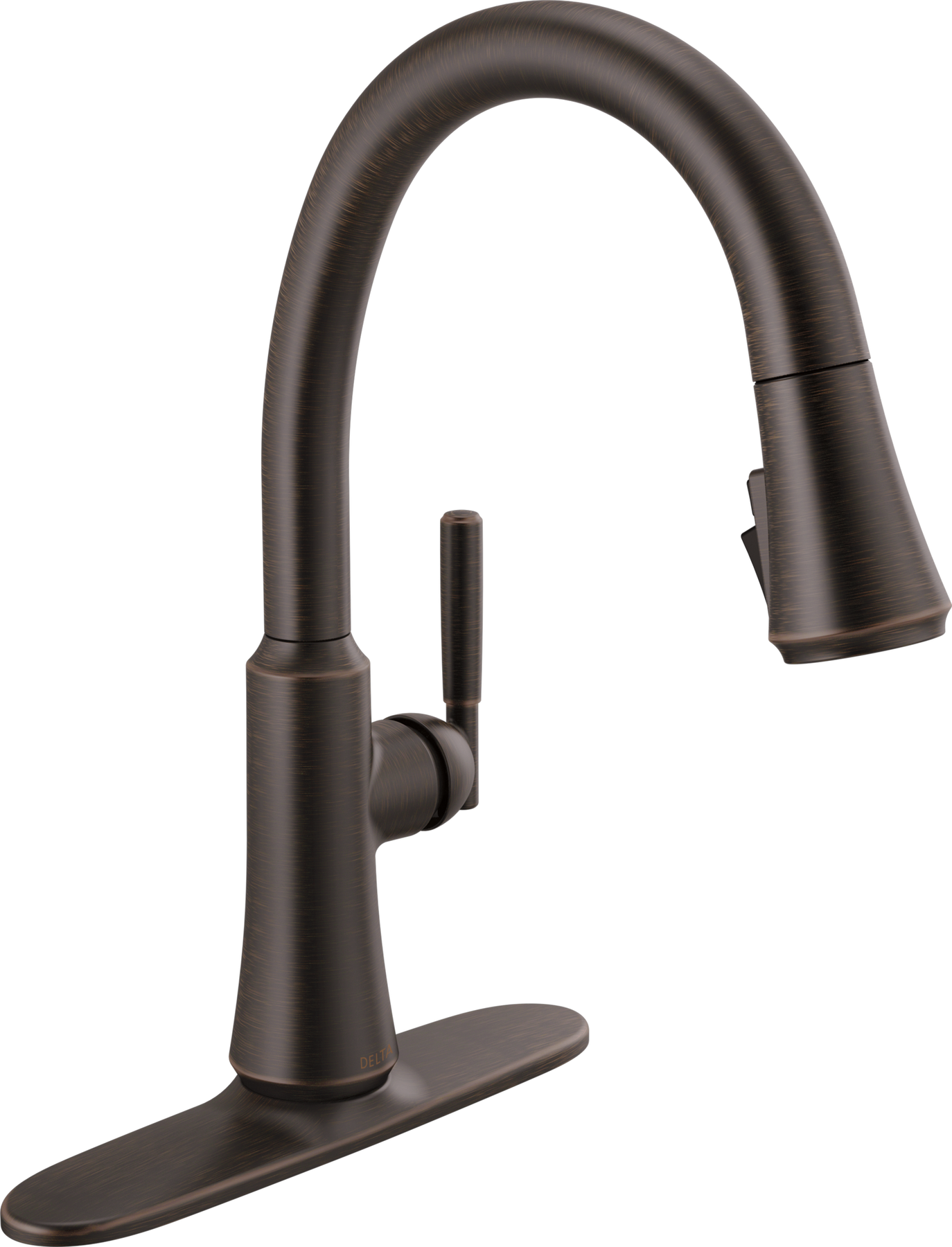 idntt ヒジュ サインポラ Single Handle Pull-Down Kitchen Faucet in Venetian Bronze 9179-RB