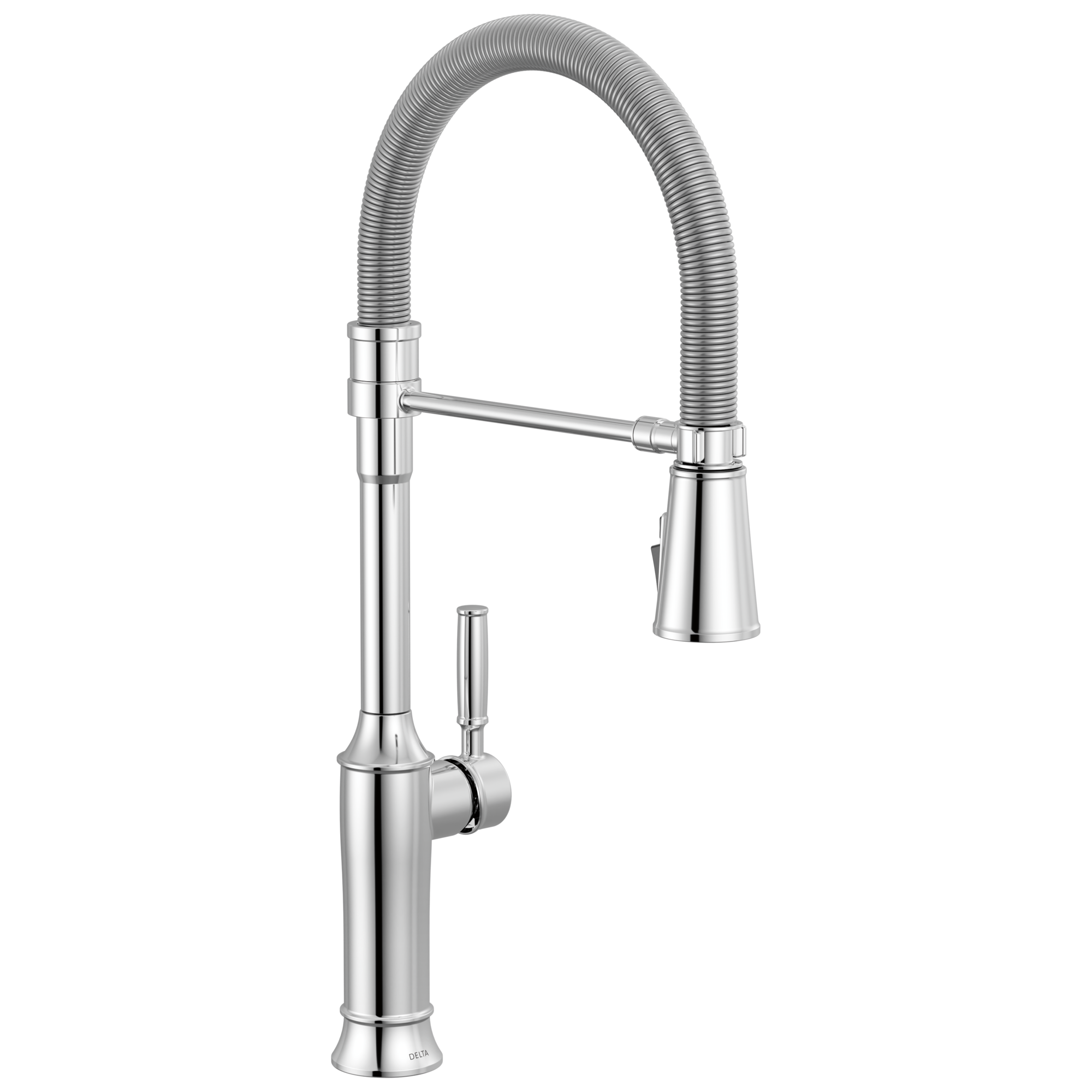 Delta Faucet RenaldiE: | Single-handle | Pull-down - Lumicoat Chrome