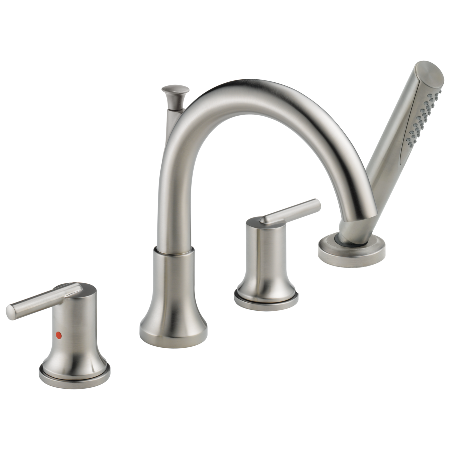 Roman Tub Faucet Trim w/ Hand Shower 2L (Recertified) in Stainless