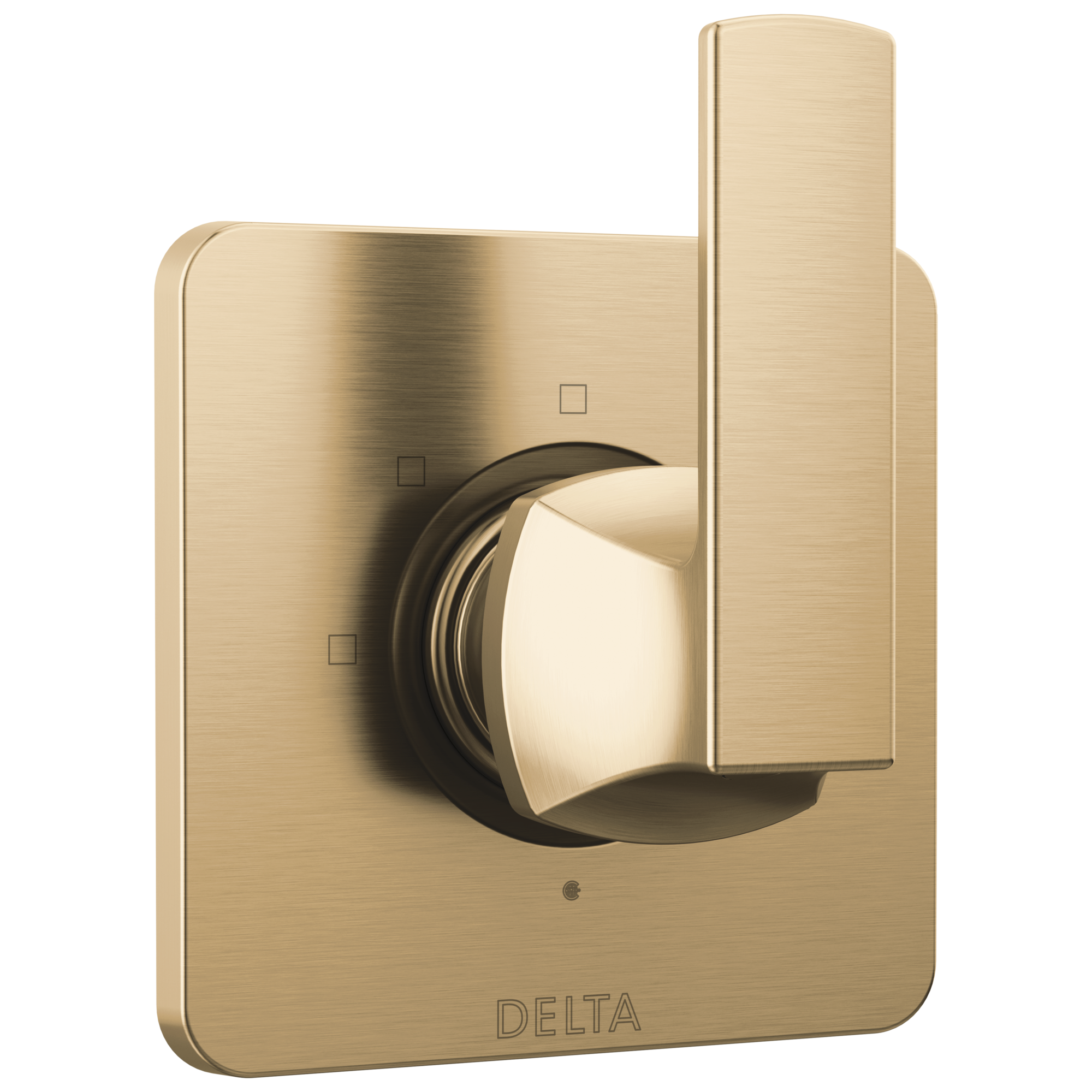 Delta Faucet VelumE 3-Setting 2-Port Diverter Trim - Champagne Bronze