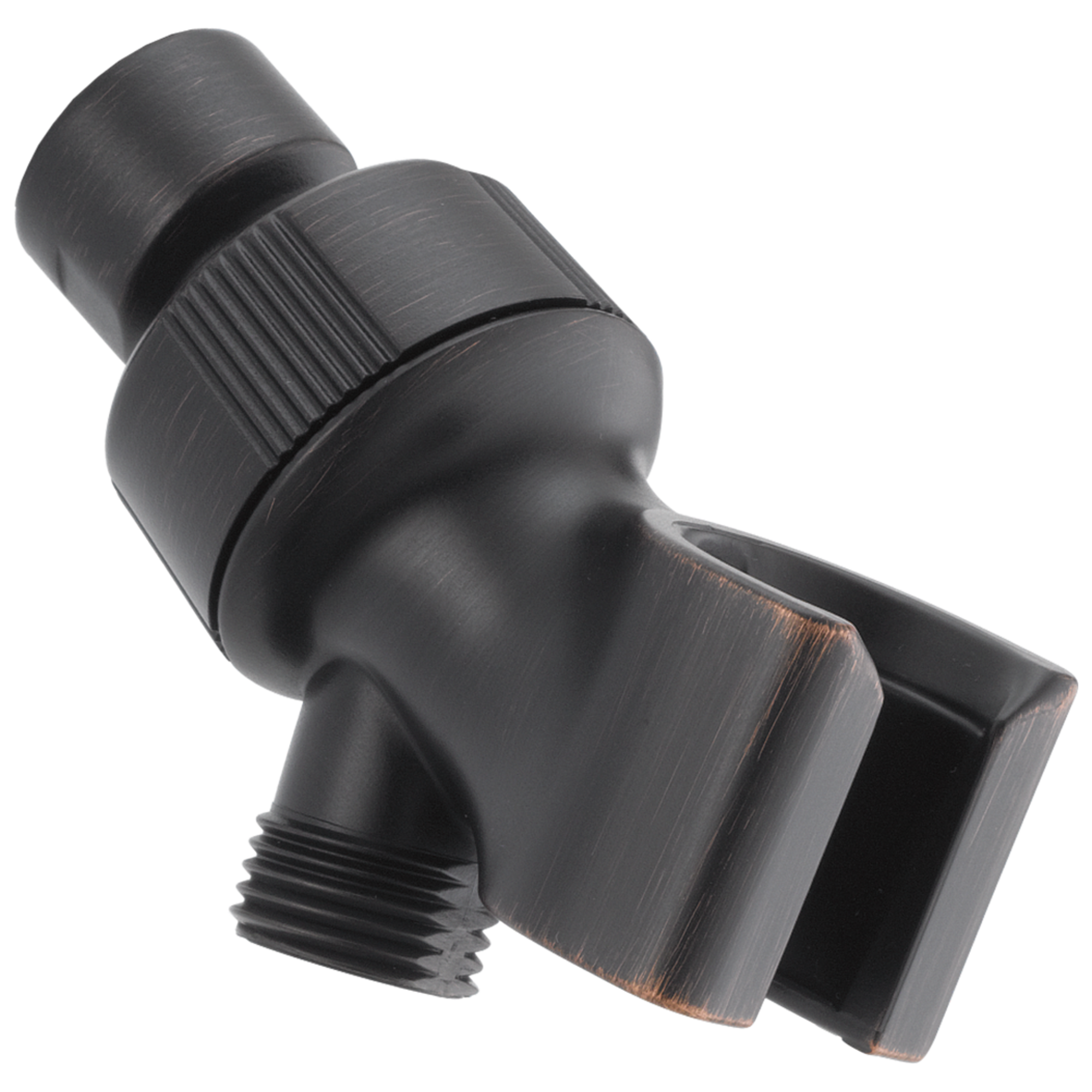 Delta Faucet Universal Showering Components Adjustable Shower Arm Mount for Hand Shower - Venetian Bronze