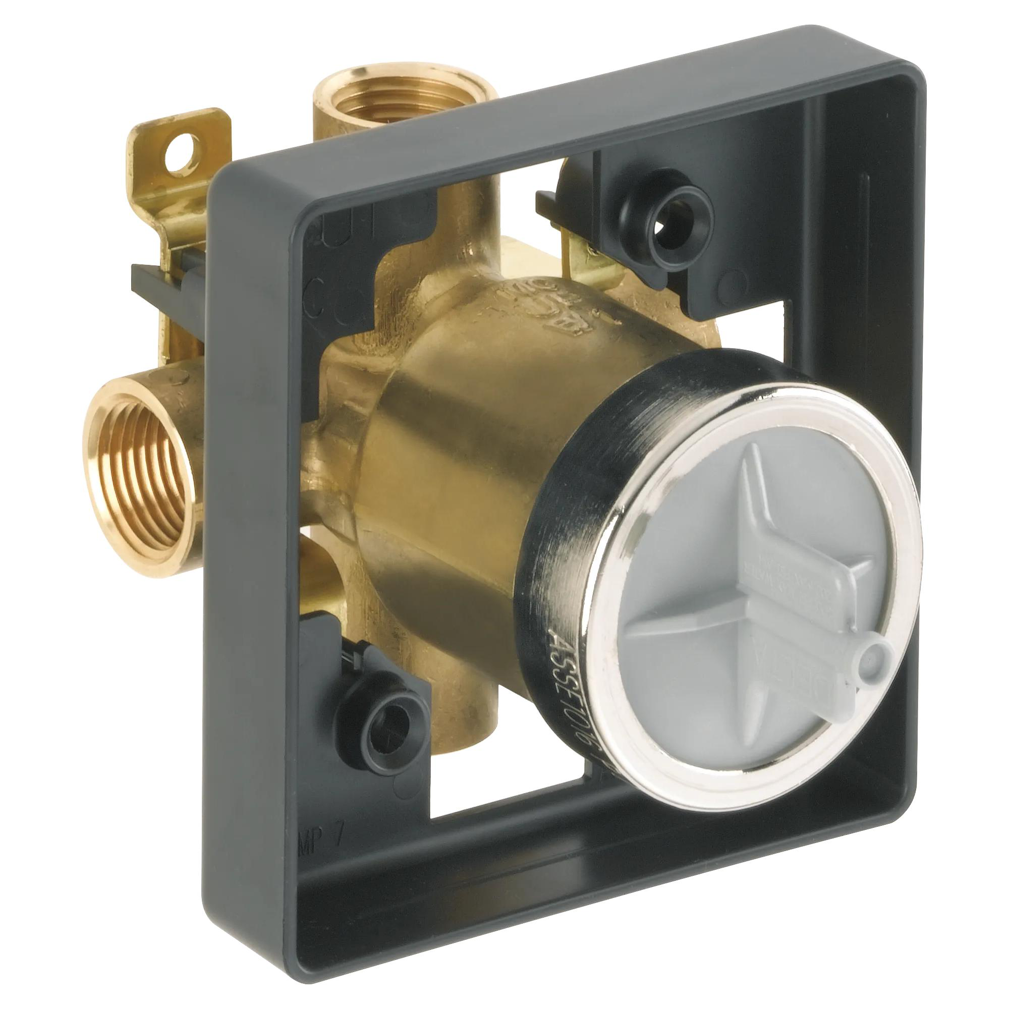 Delta Faucet MultiChoice Universal Tub/Shower Rough-In - IPS Inlets/Outlets